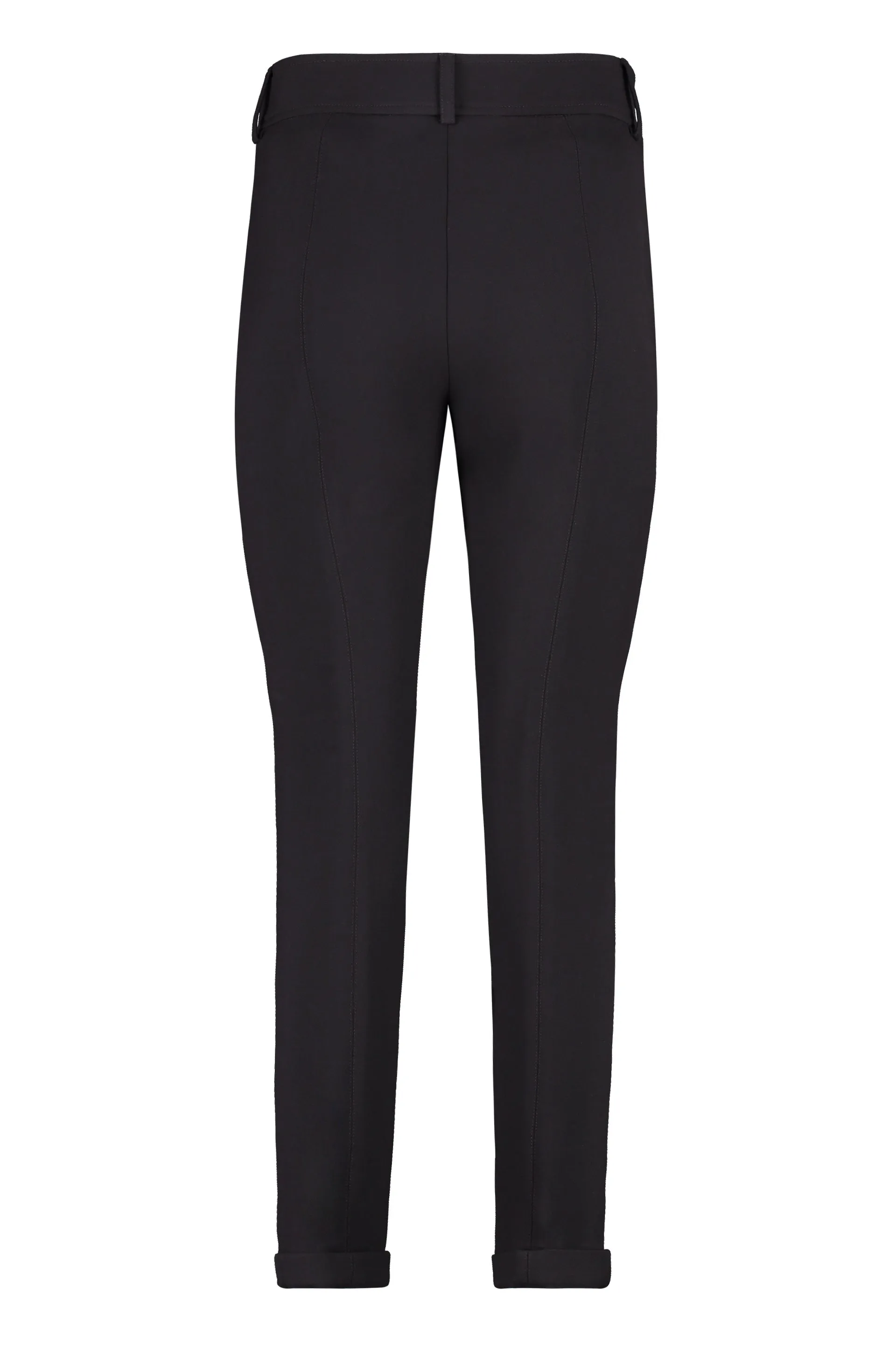 Slim fit trousers