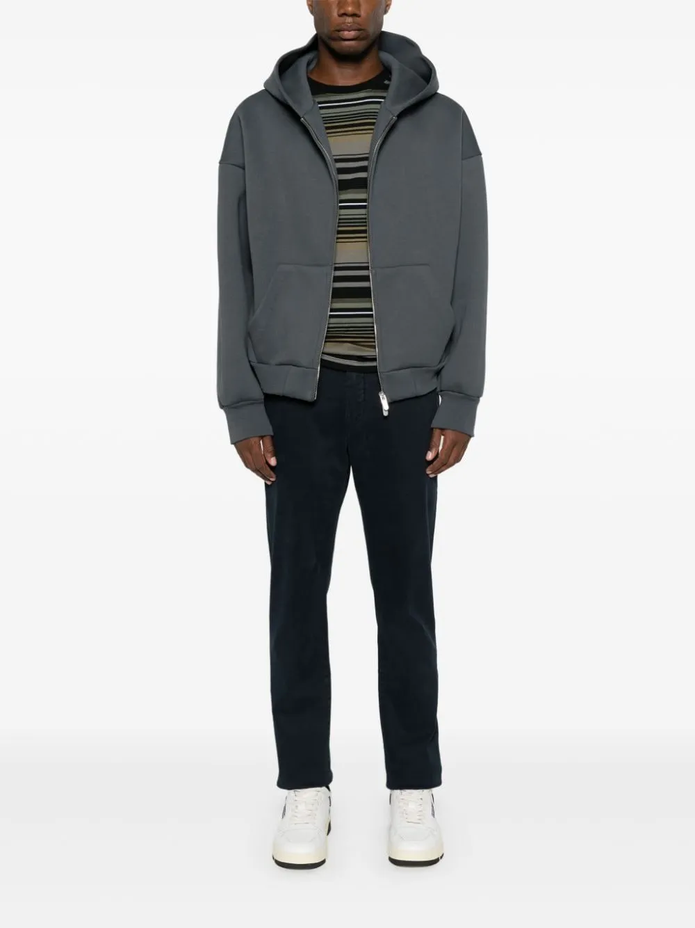 Slim fit trousers