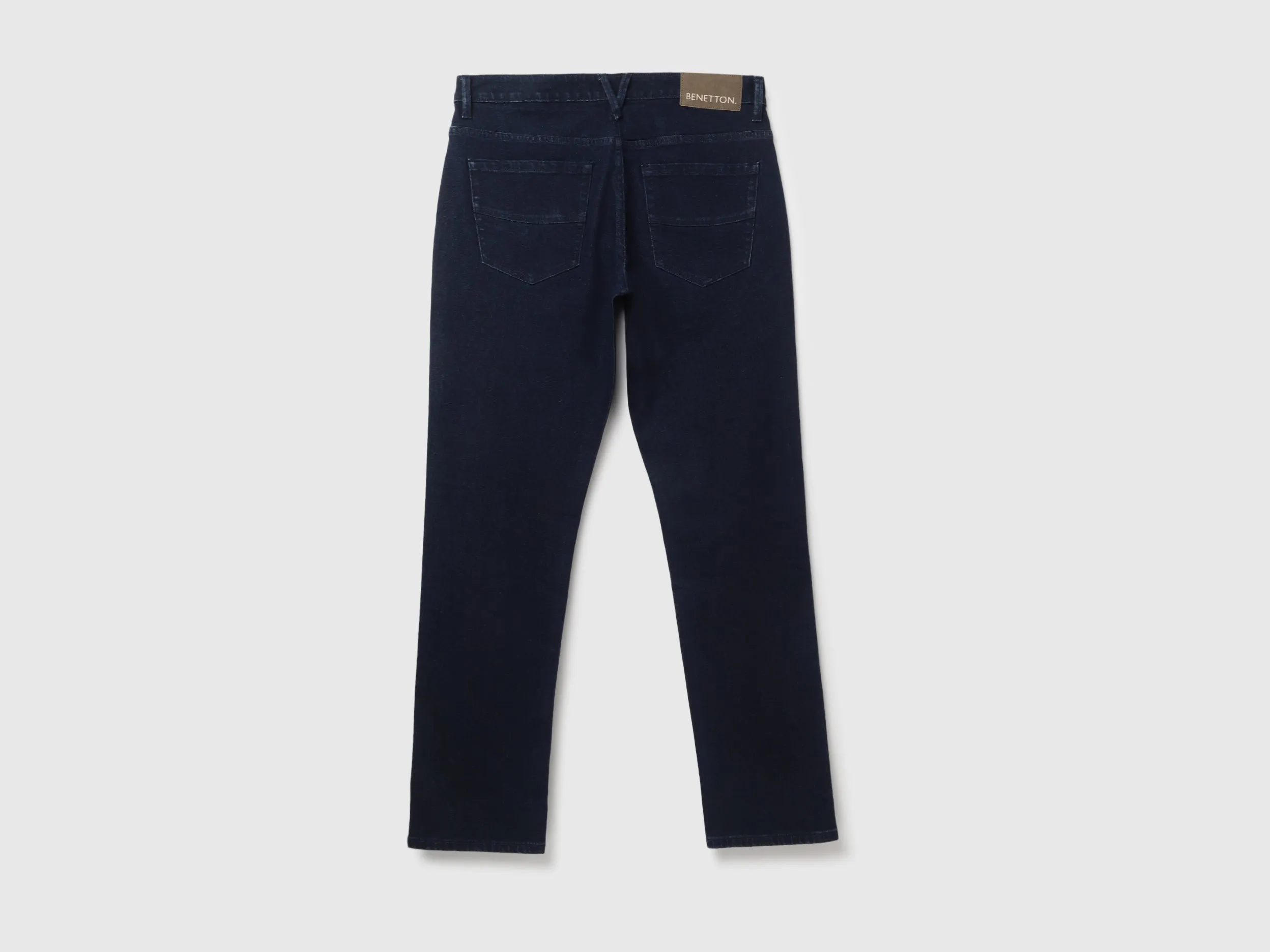 Slim Straight Fit Solid Men's Jeans