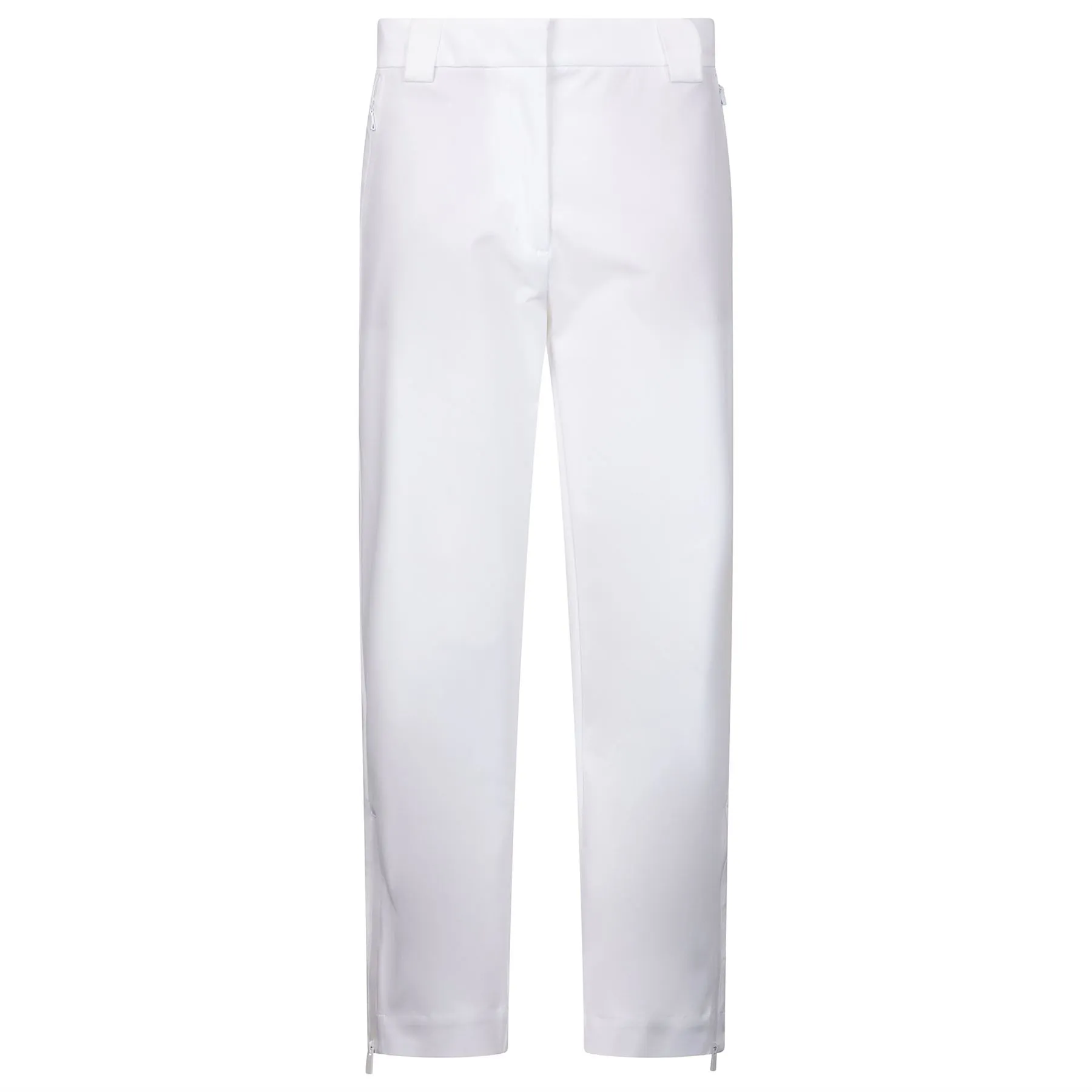Slim Tech Trousers Off White