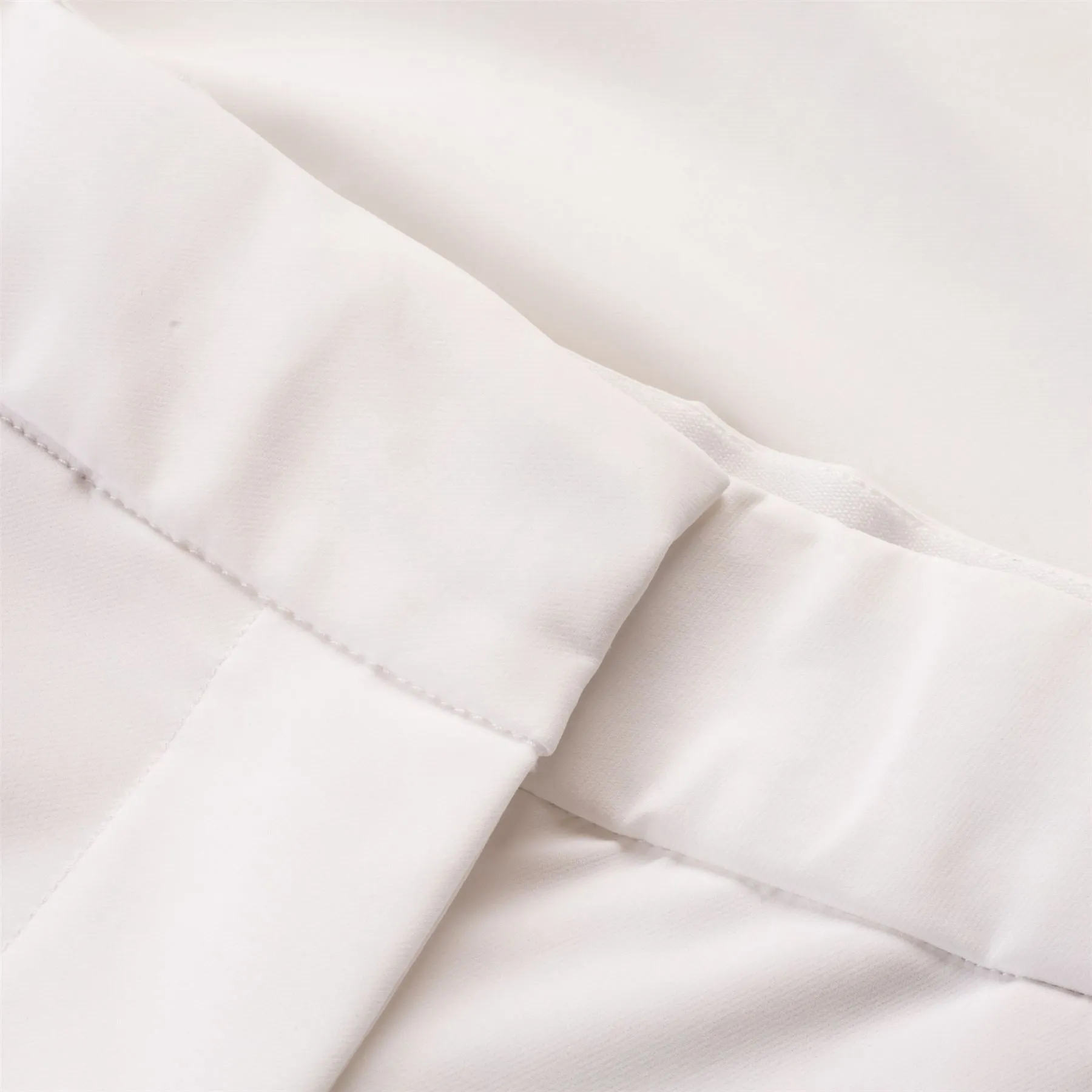 Slim Tech Trousers Off White