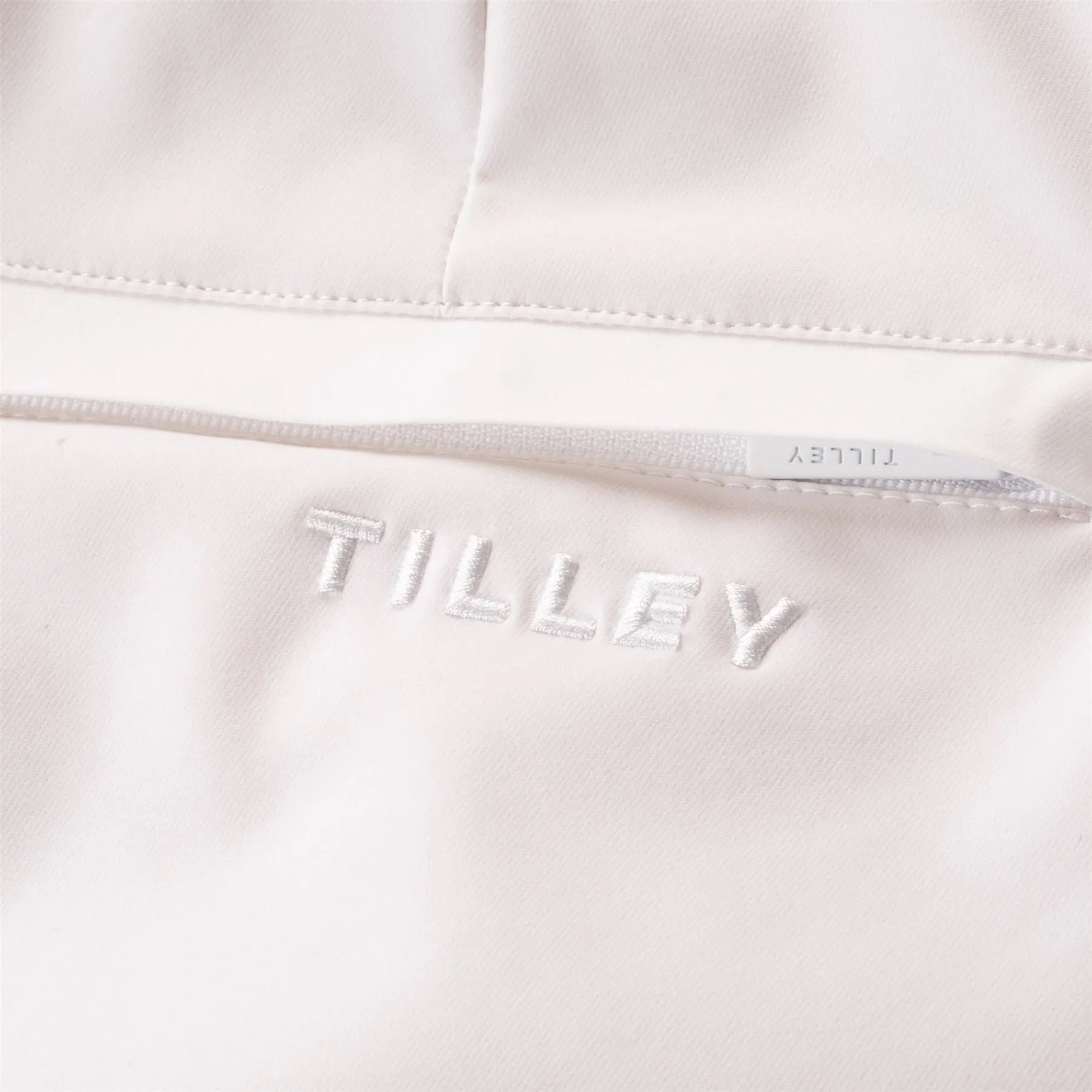 Slim Tech Trousers Off White