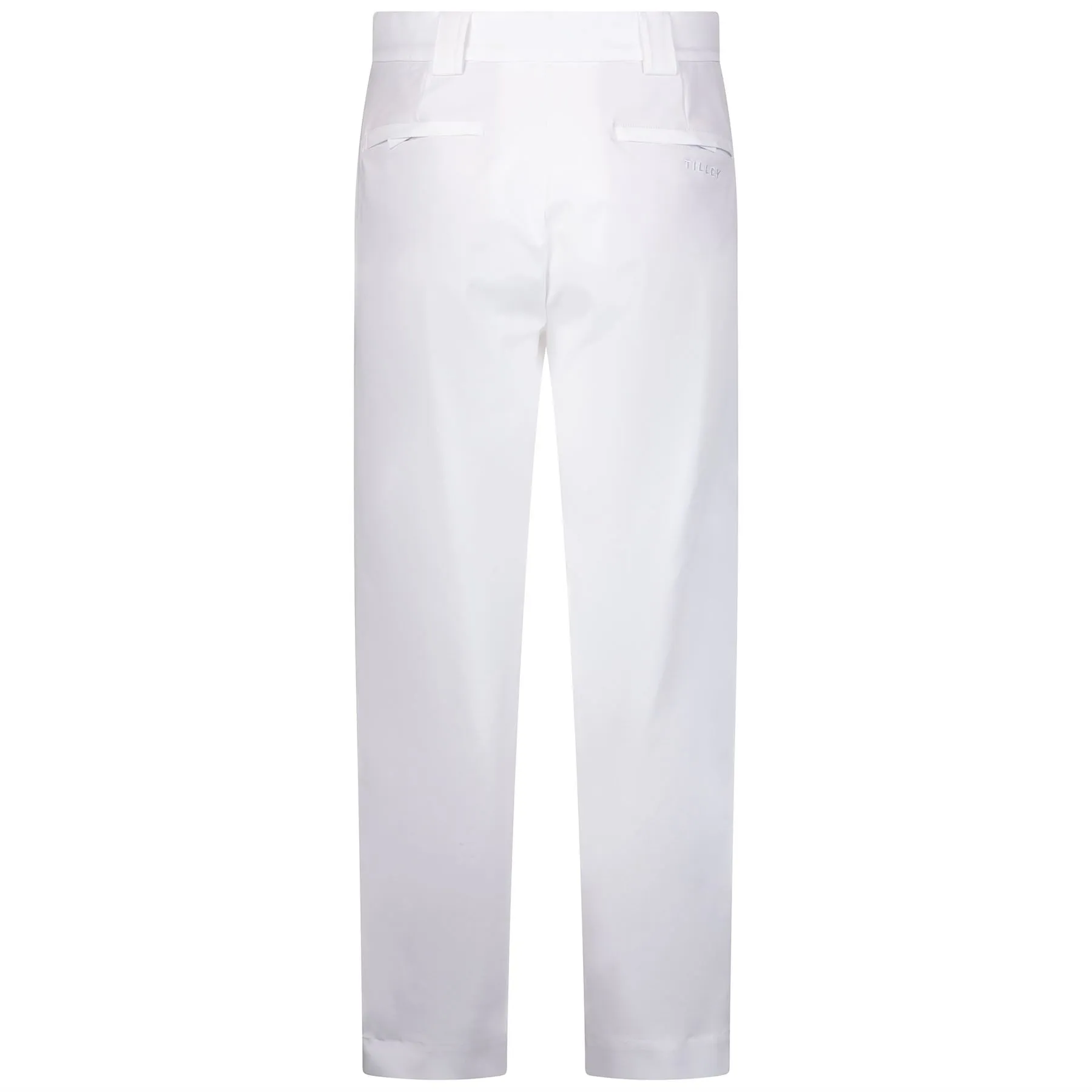 Slim Tech Trousers Off White