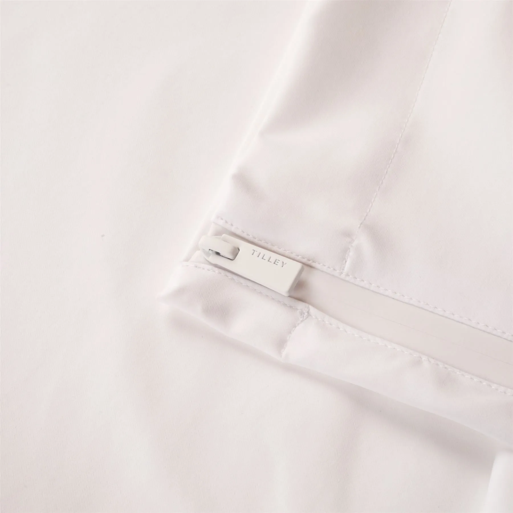 Slim Tech Trousers Off White