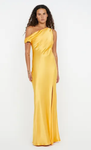 SOL ASYM DRESS - MANGO