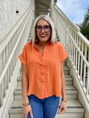 Solana Short Sleeve Button Down