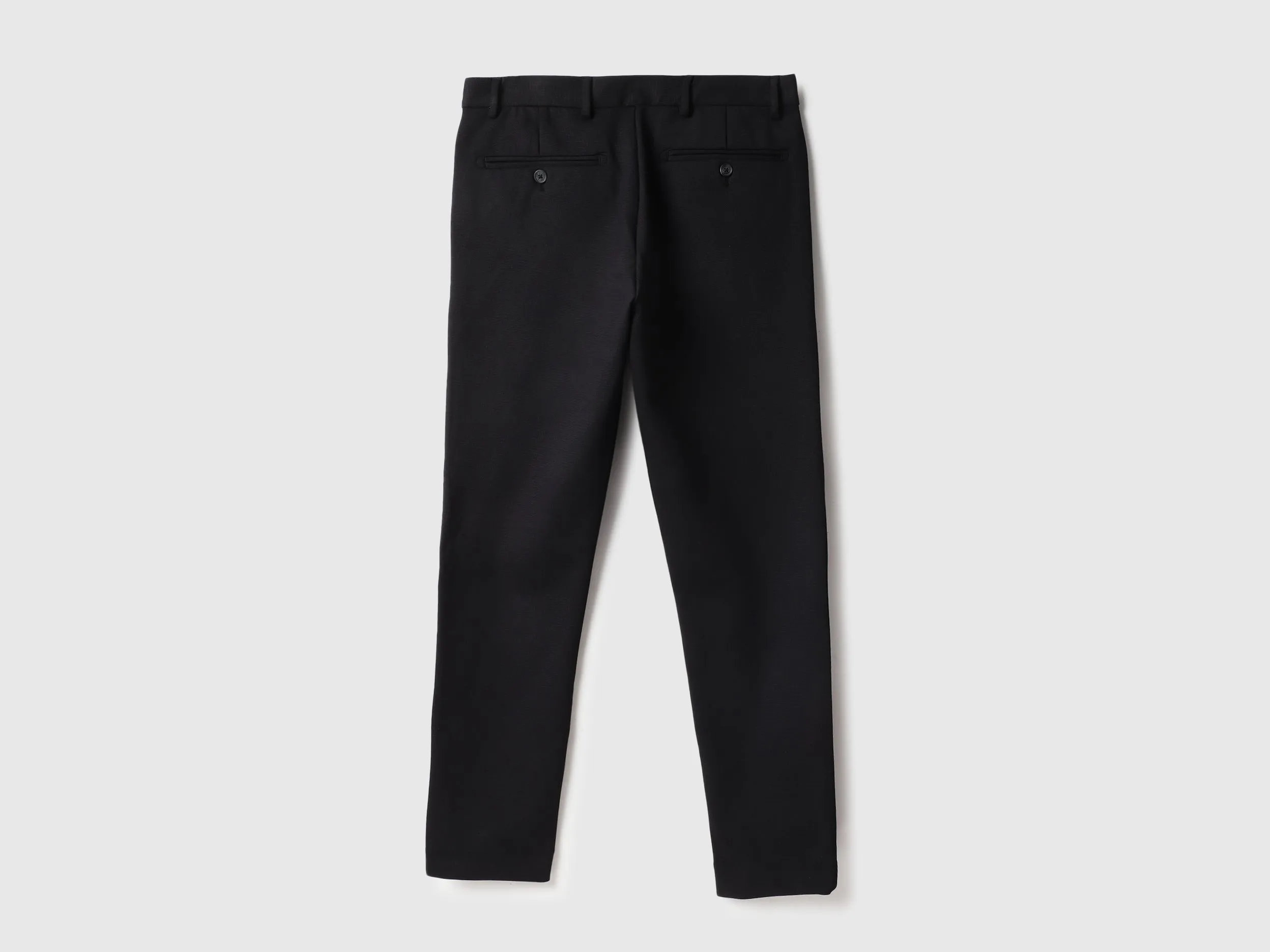 Solid Slim Fit Trouser