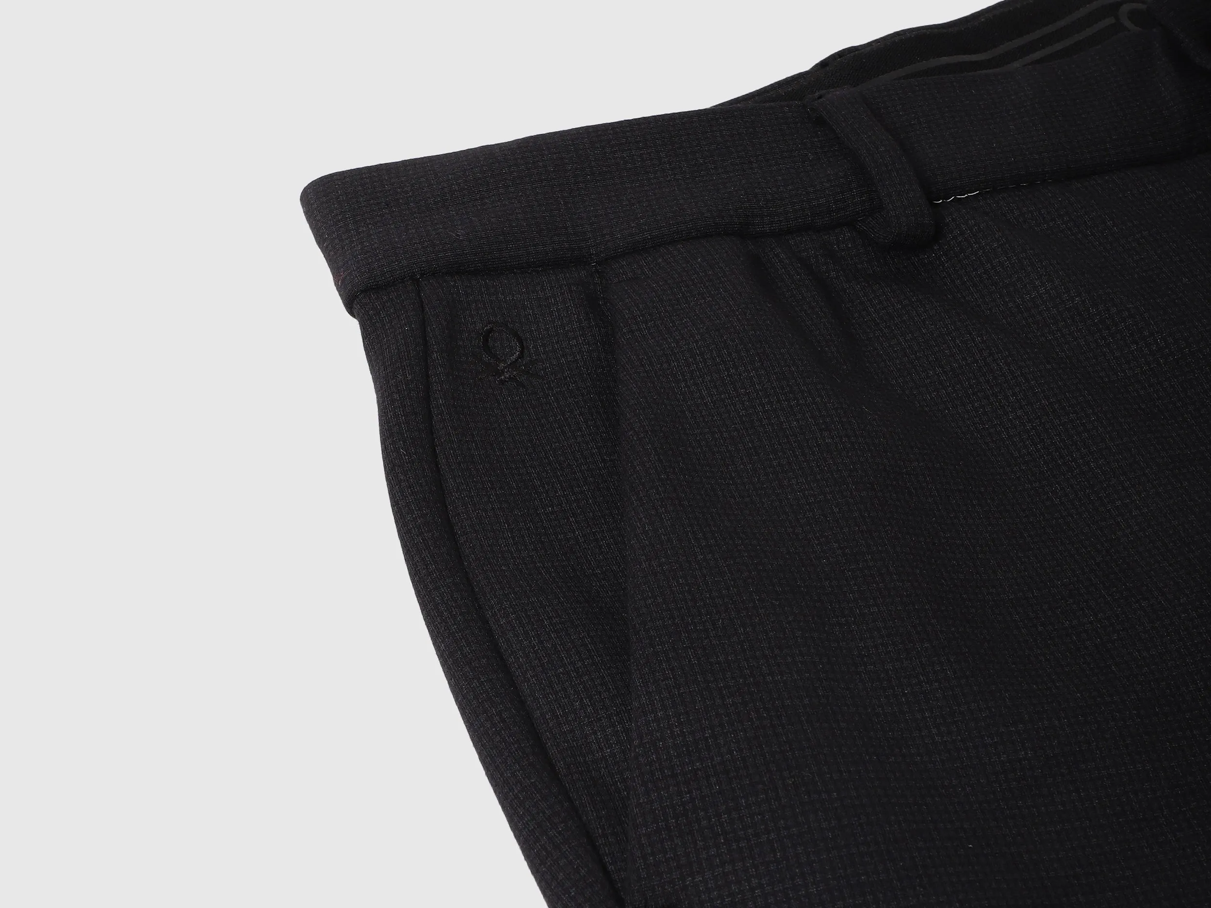 Solid Slim Fit Trouser
