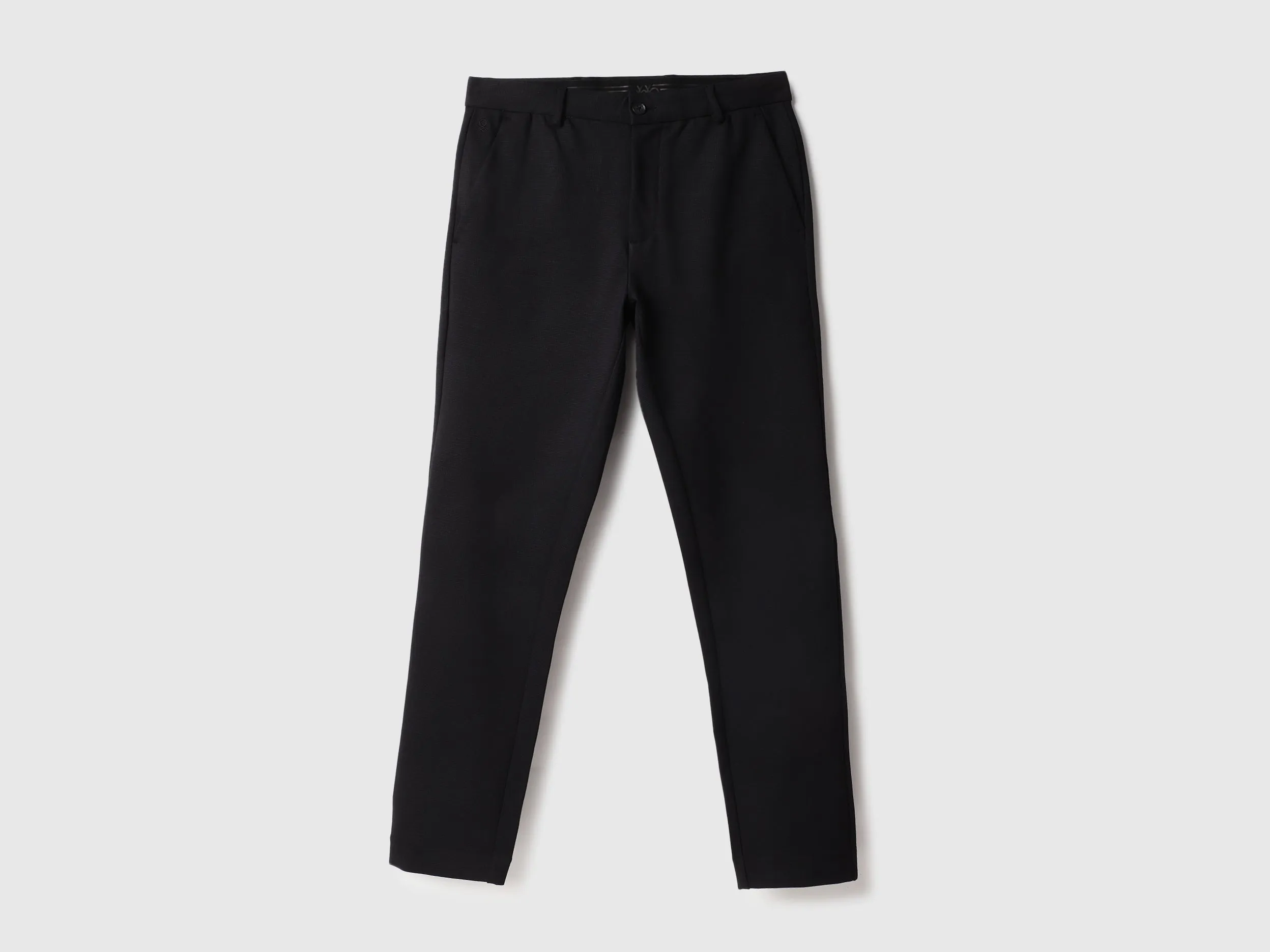 Solid Slim Fit Trouser