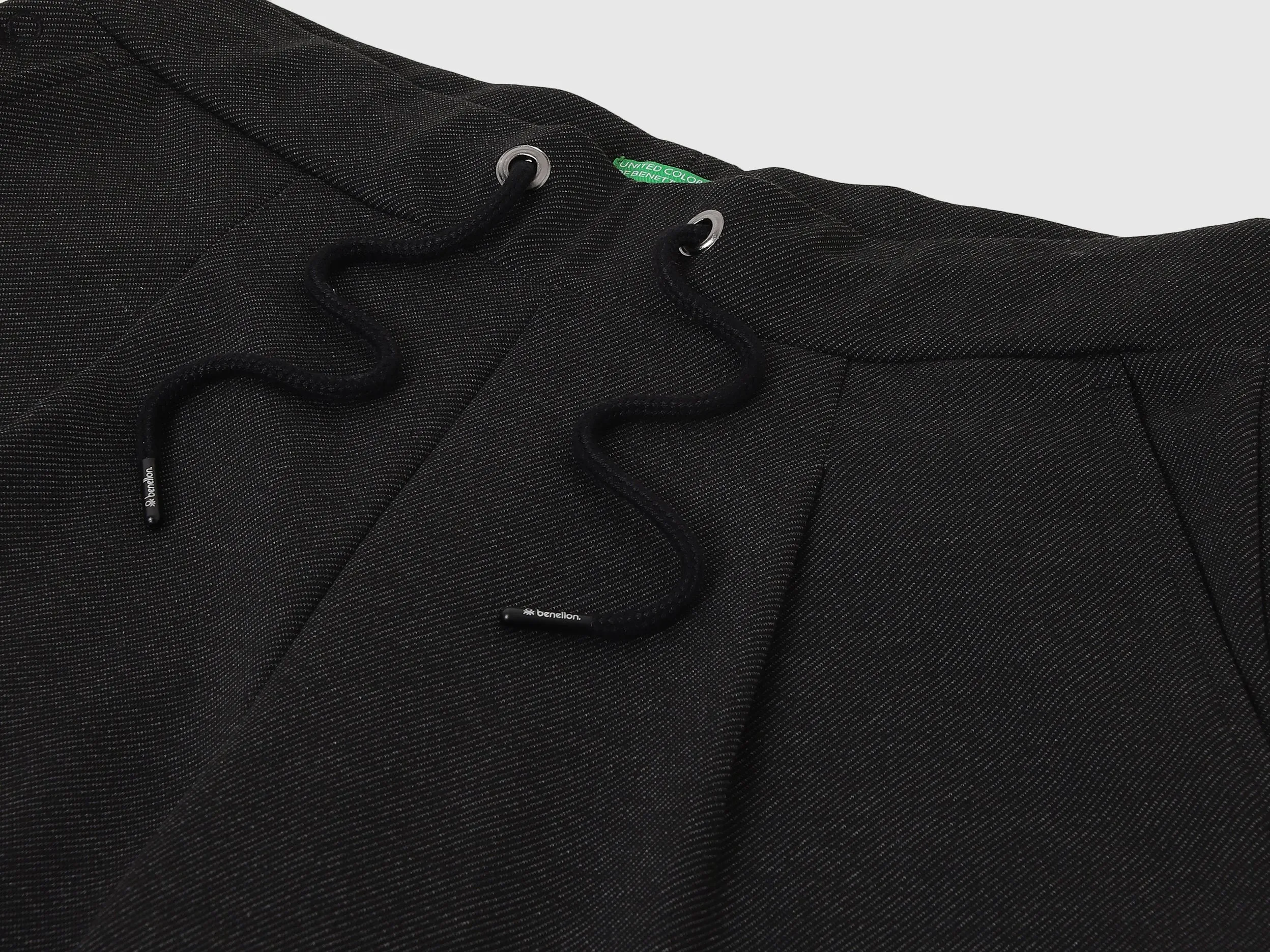 Solid Slim Fit Trousers