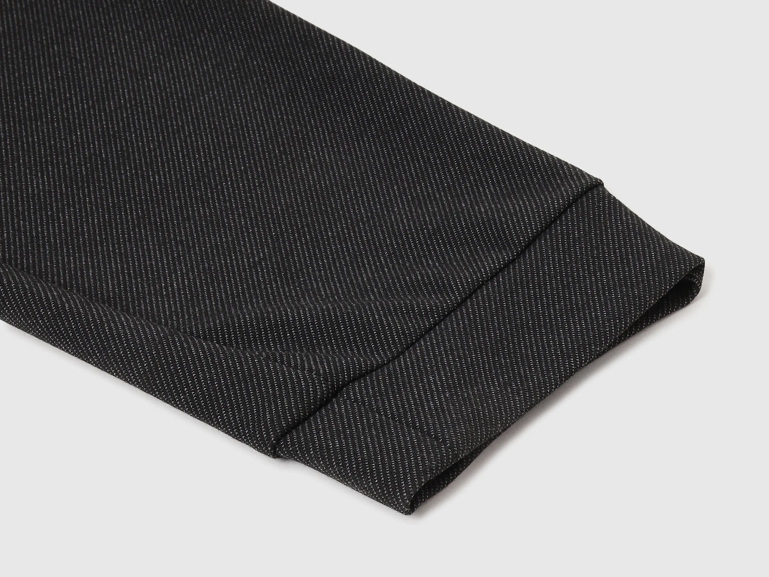 Solid Slim Fit Trousers