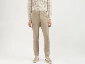 Solid Slim Fit Trousers