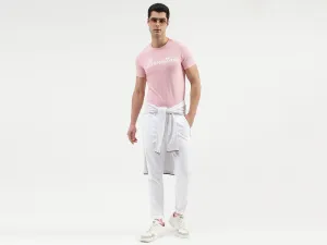 Solid Slim Fit Trousers