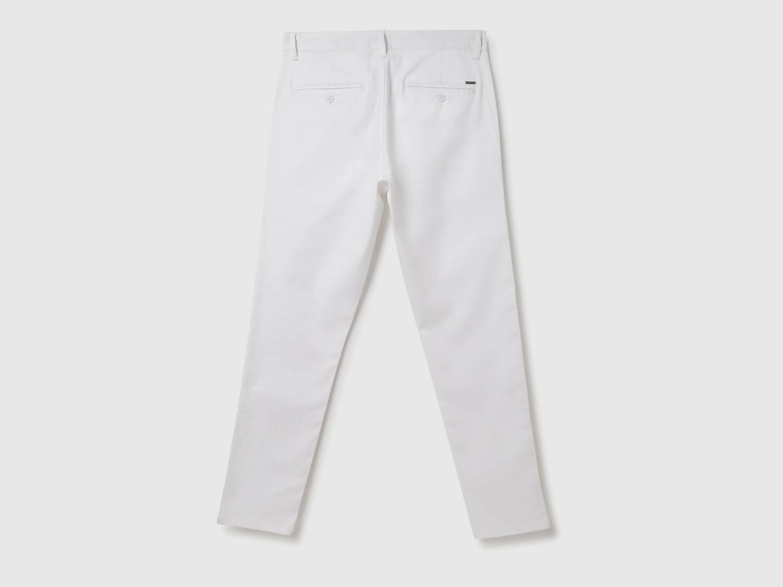 Solid Slim Fit Trousers