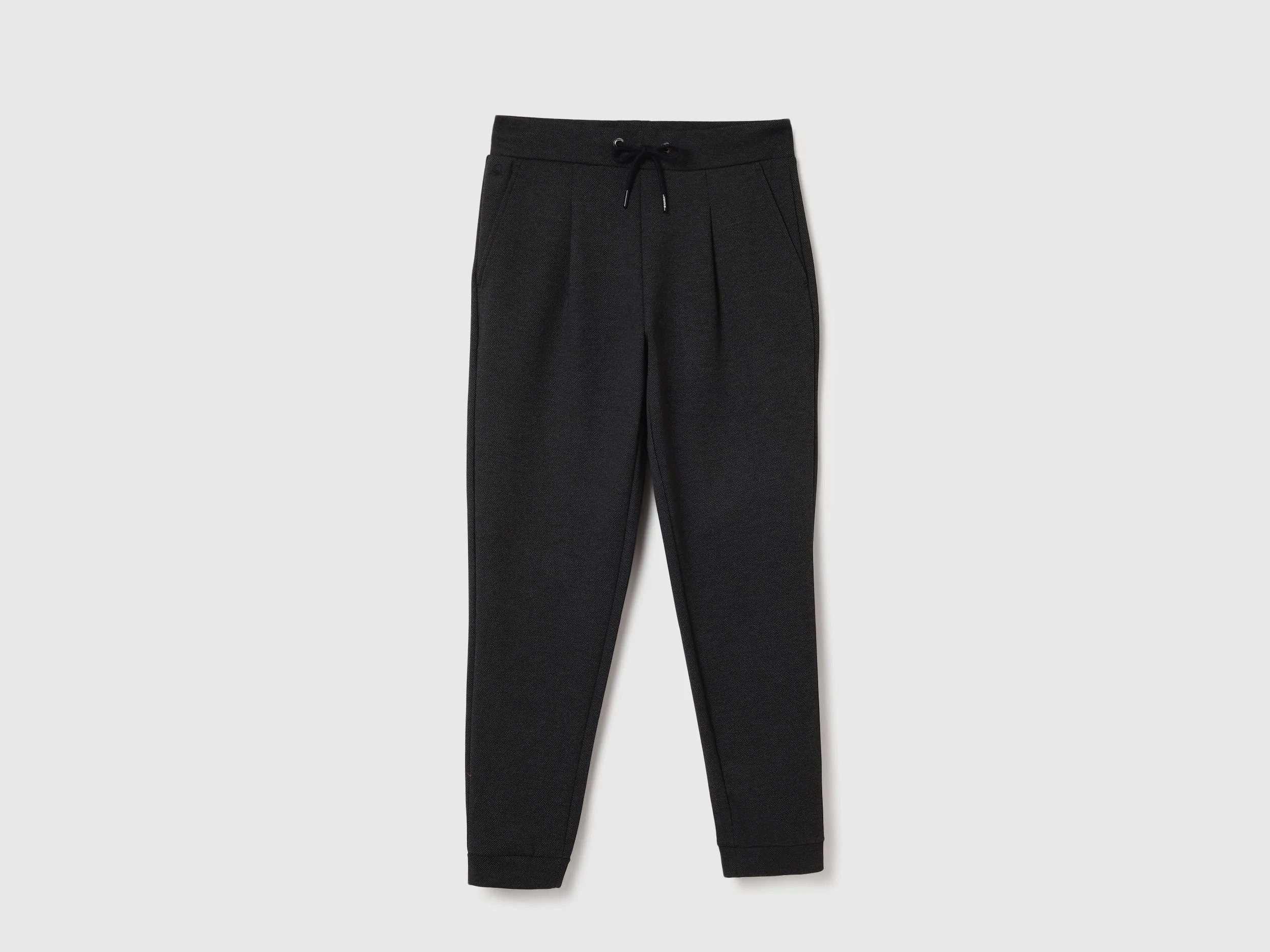 Solid Slim Fit Trousers
