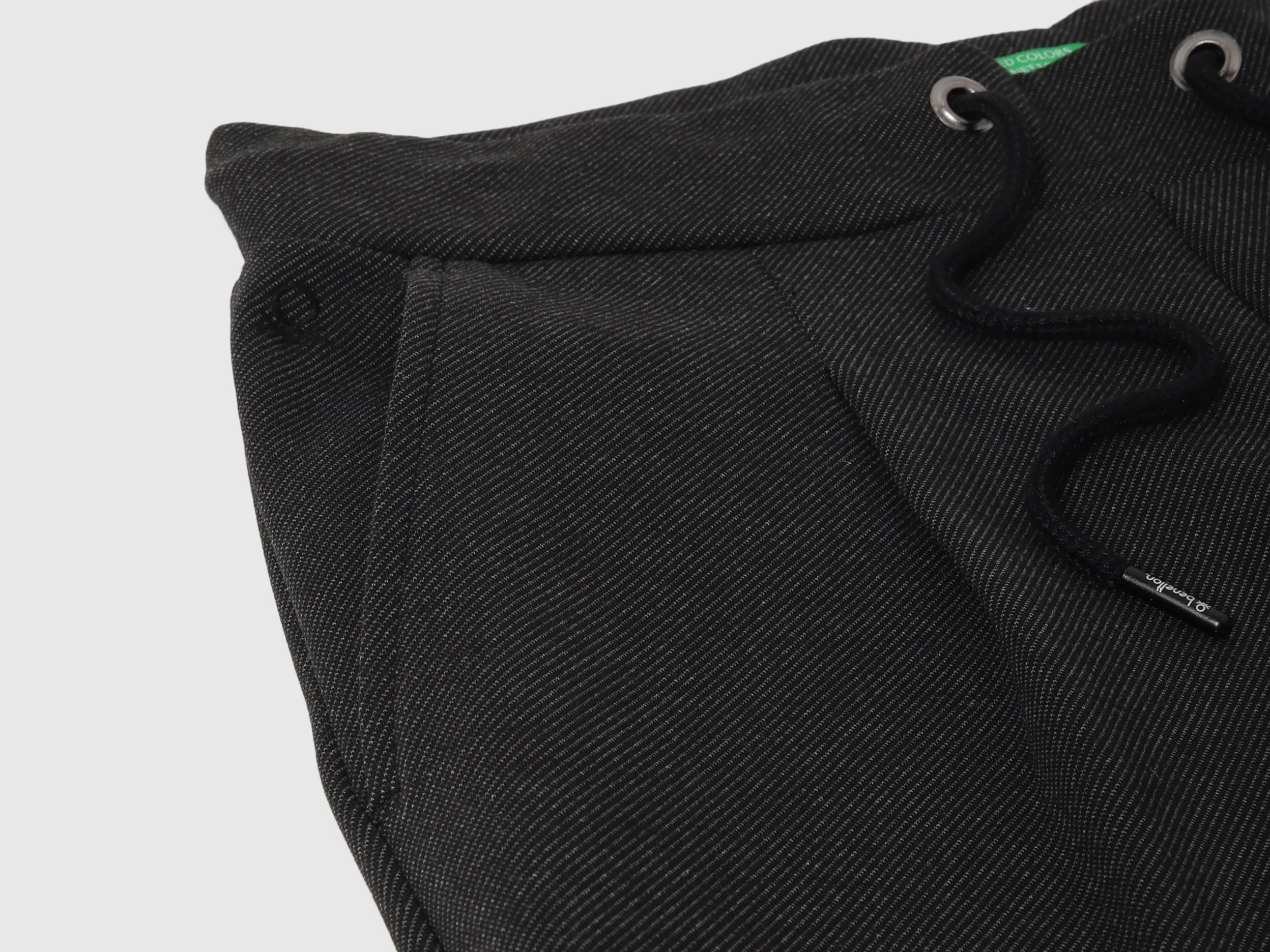 Solid Slim Fit Trousers