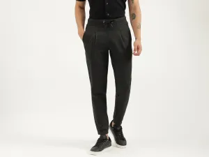 Solid Slim Fit Trousers