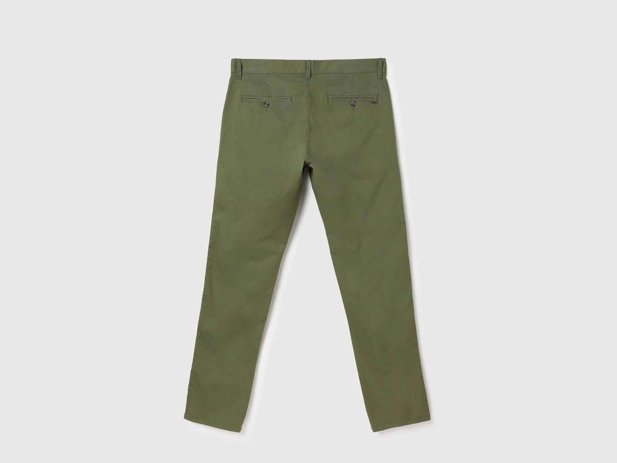 Solid Slim Fit Trousers