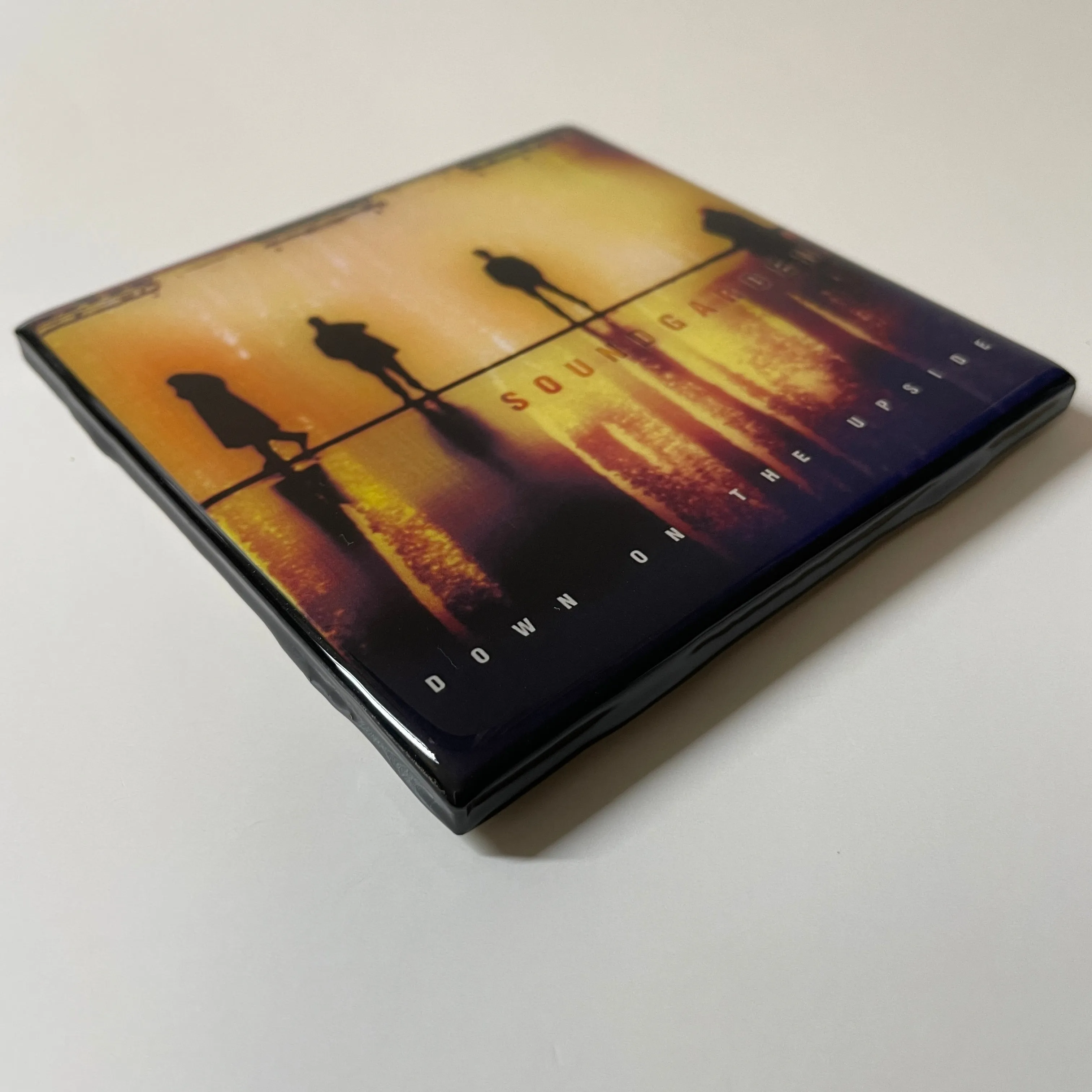 SOUNDGARDEN Down On The Upside Coaster Record Cover Ceramic Tile