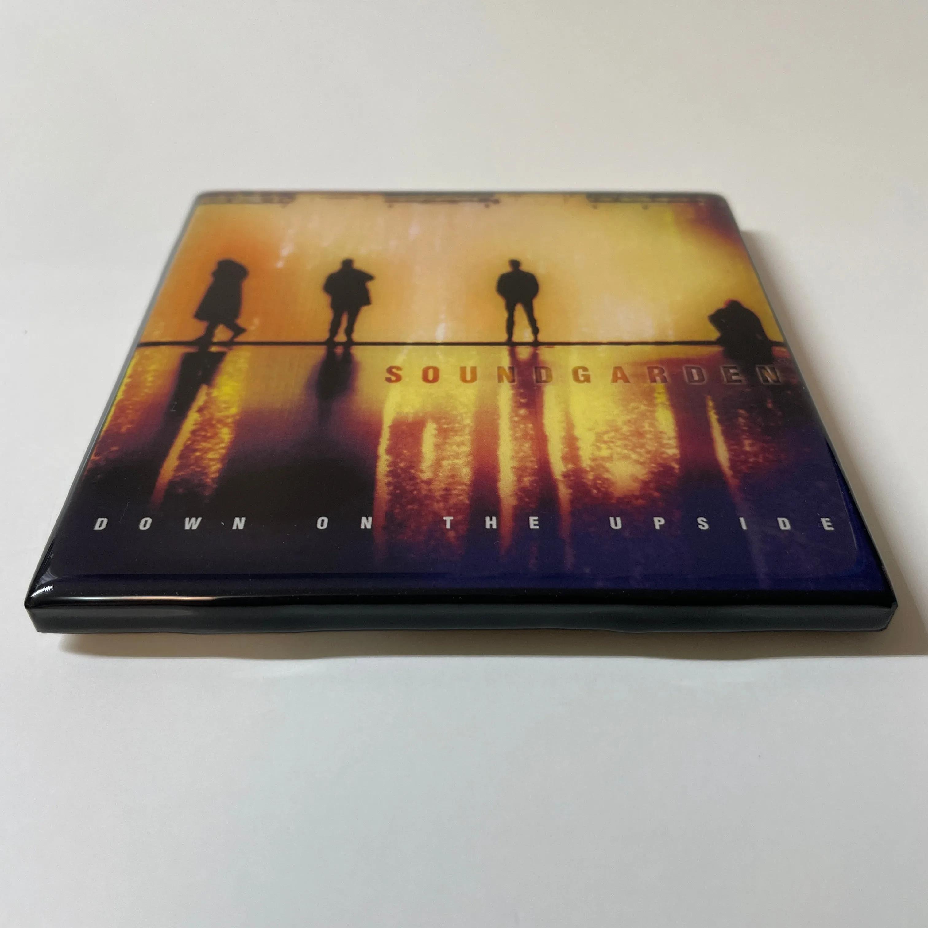 SOUNDGARDEN Down On The Upside Coaster Record Cover Ceramic Tile