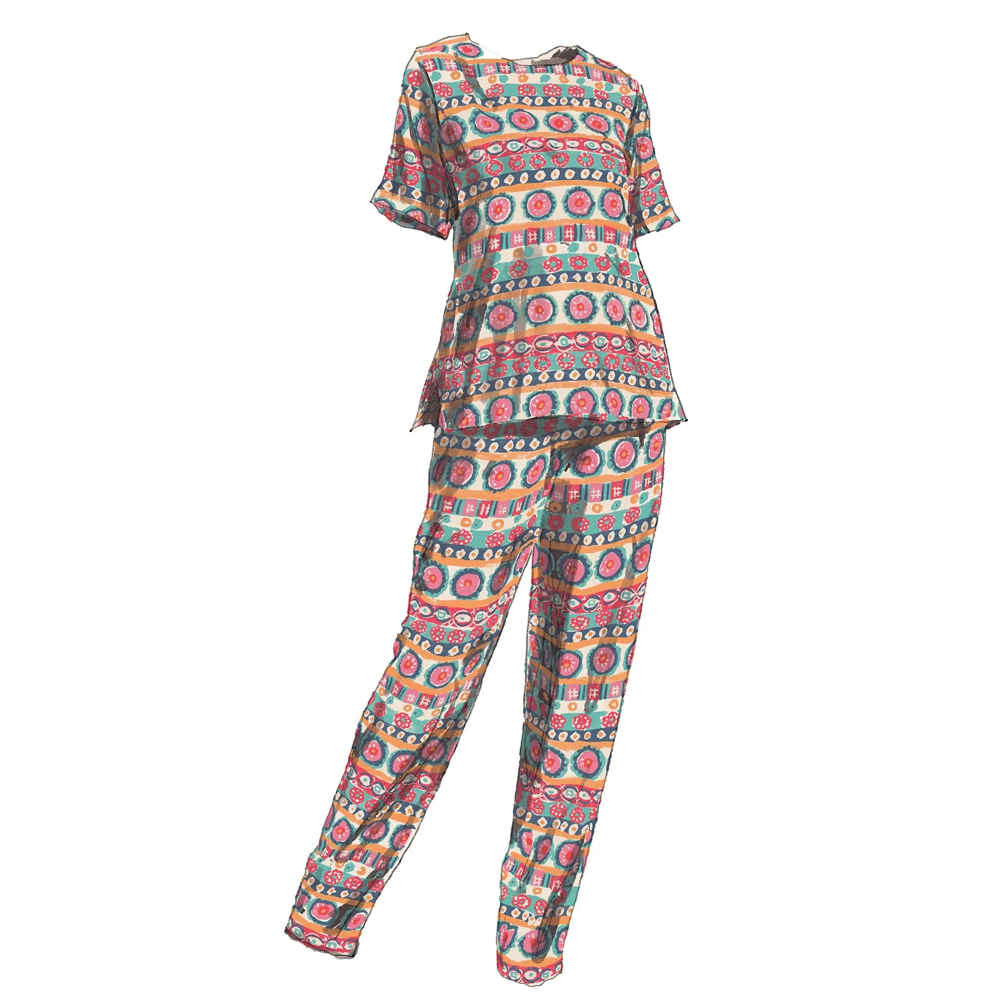 Southwest Road Trip Pants