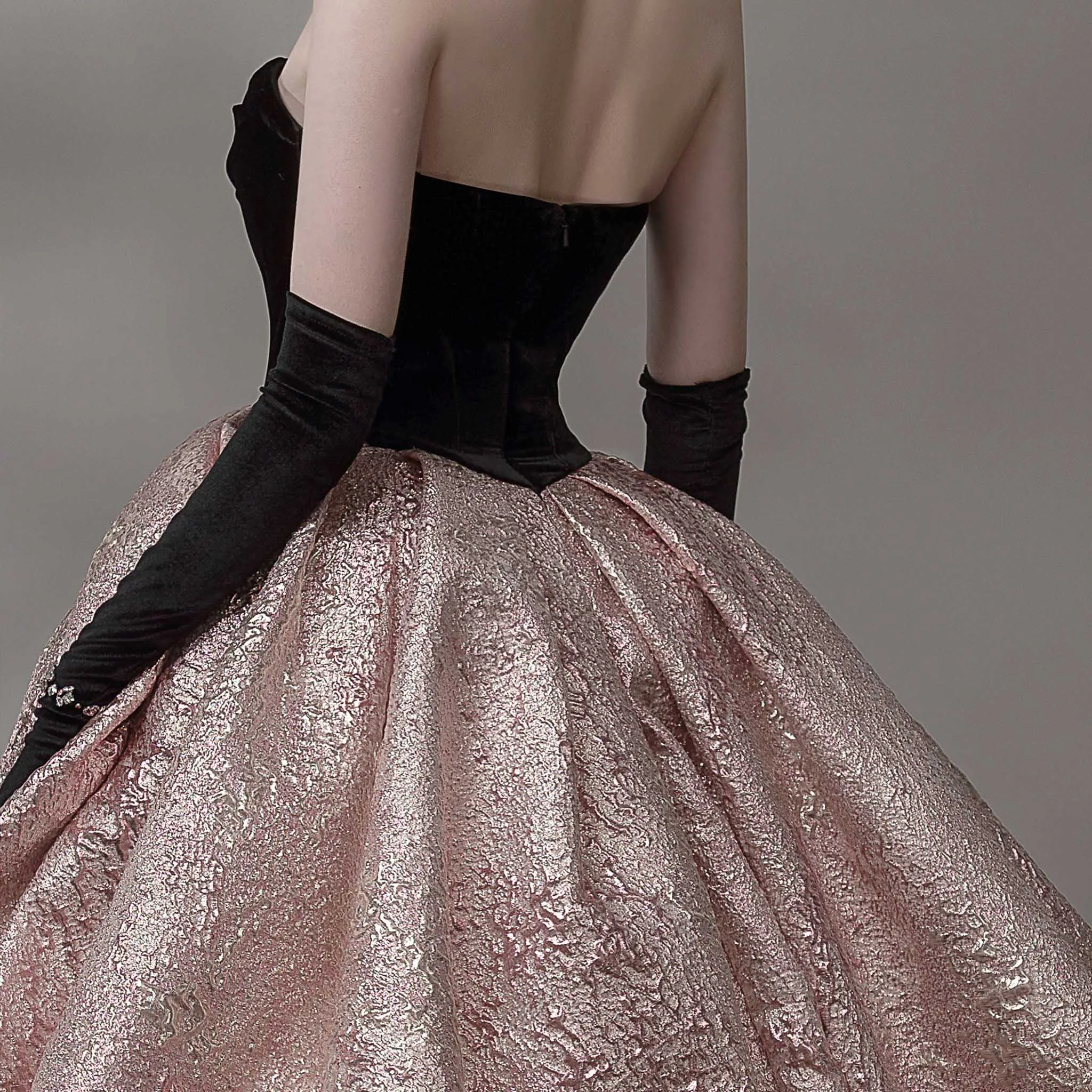 Sparkly Sweetheart Formal Dress Evening Party Gown for Women