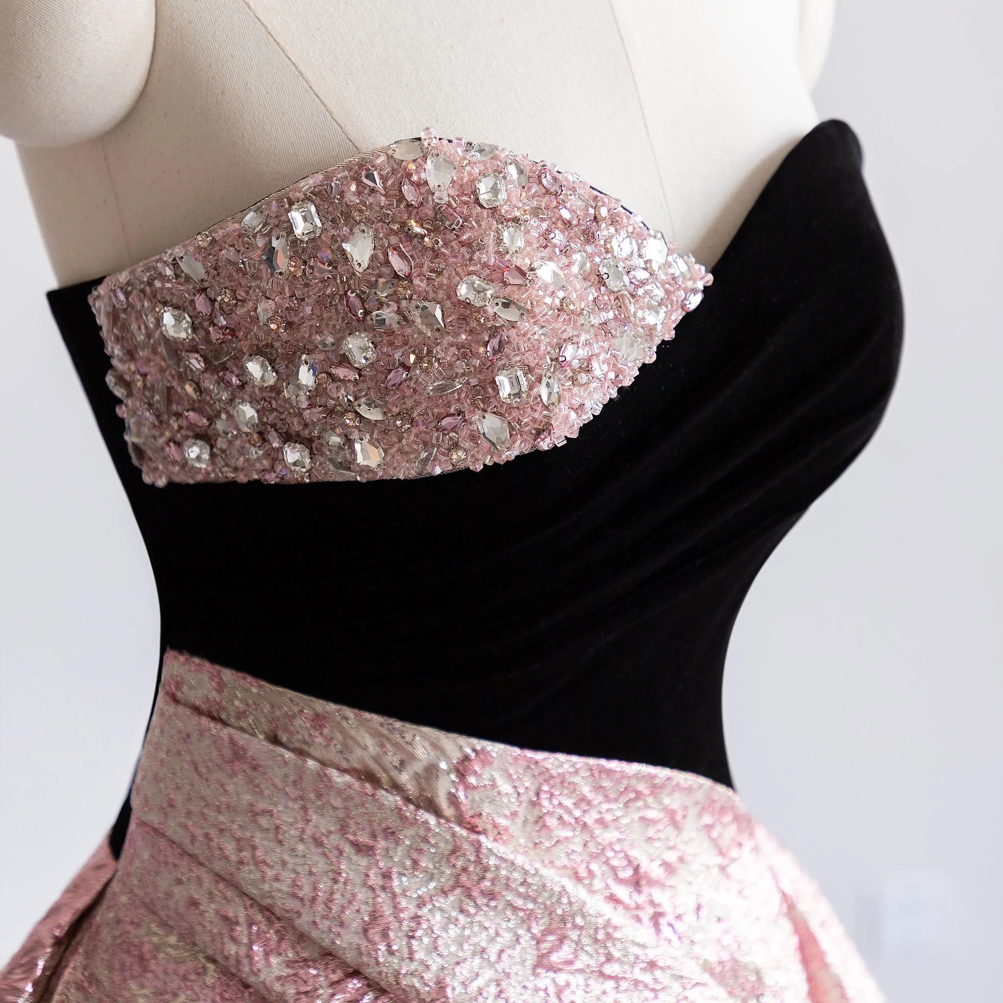 Sparkly Sweetheart Formal Dress Evening Party Gown for Women
