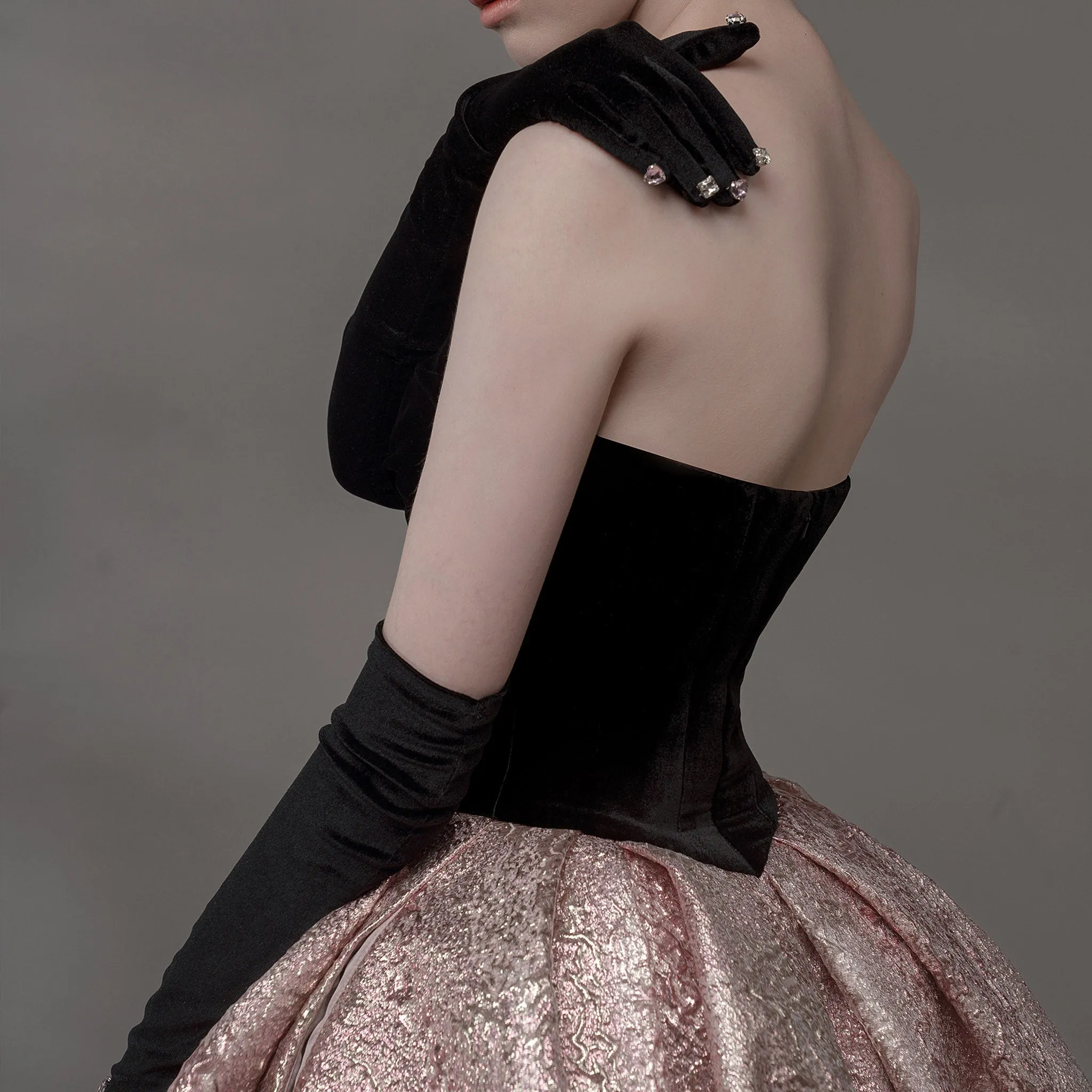 Sparkly Sweetheart Formal Dress Evening Party Gown for Women