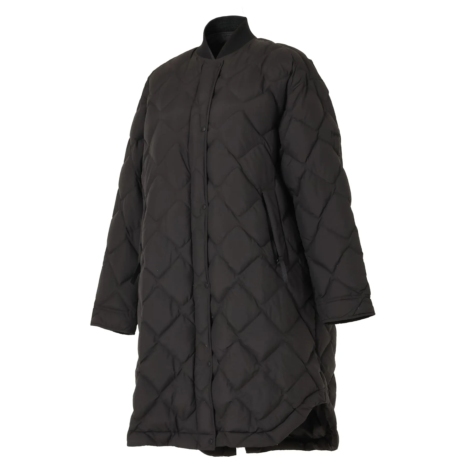 【SPECIAL PRICE】RIB COLLAR QUILTED DOWN COAT W(WOMEN)