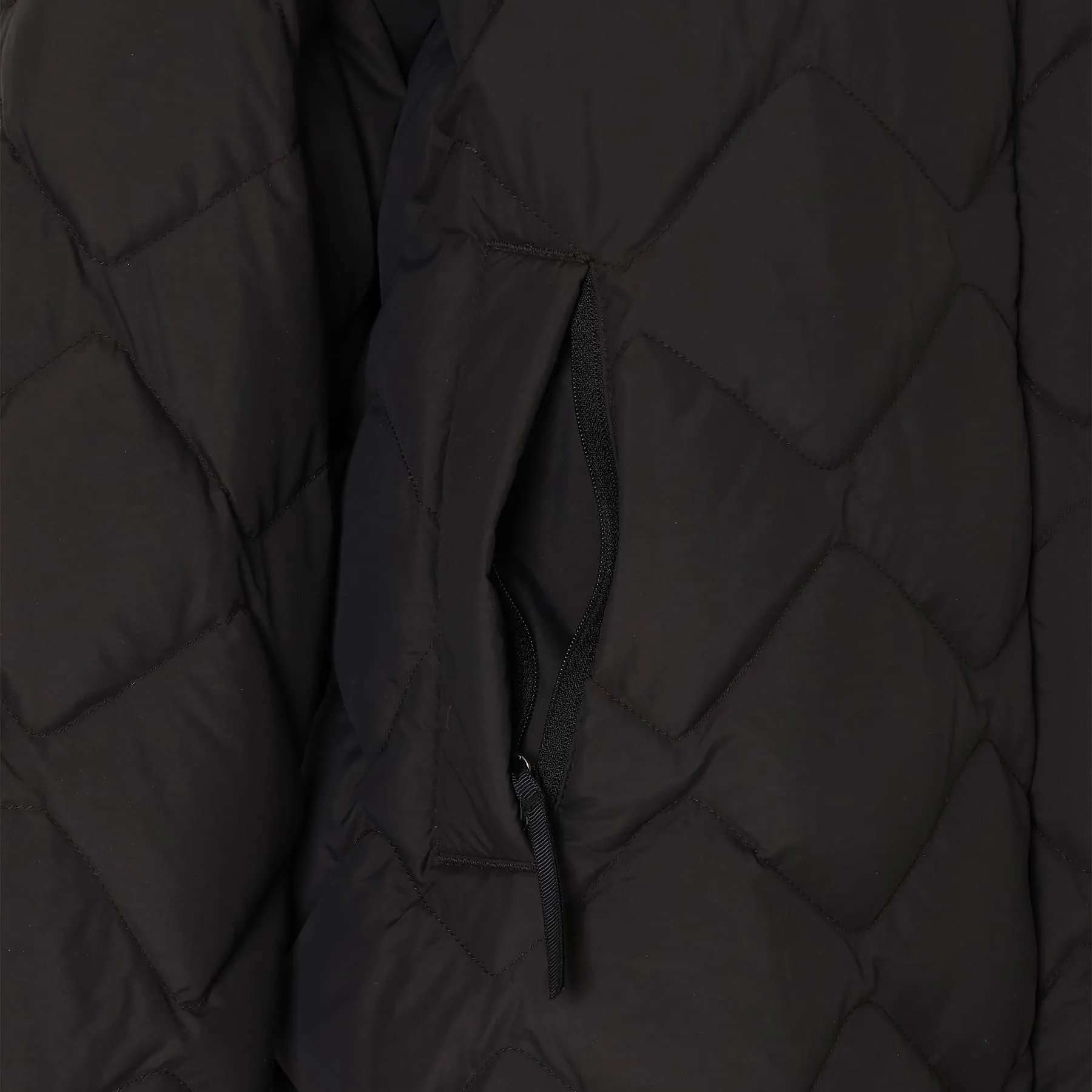 【SPECIAL PRICE】RIB COLLAR QUILTED DOWN COAT W(WOMEN)
