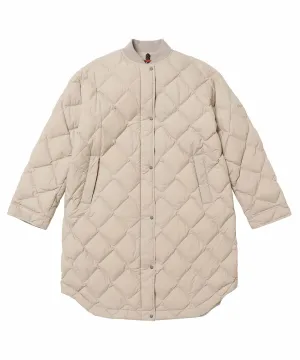 【SPECIAL PRICE】RIB COLLAR QUILTED DOWN COAT W(WOMEN)