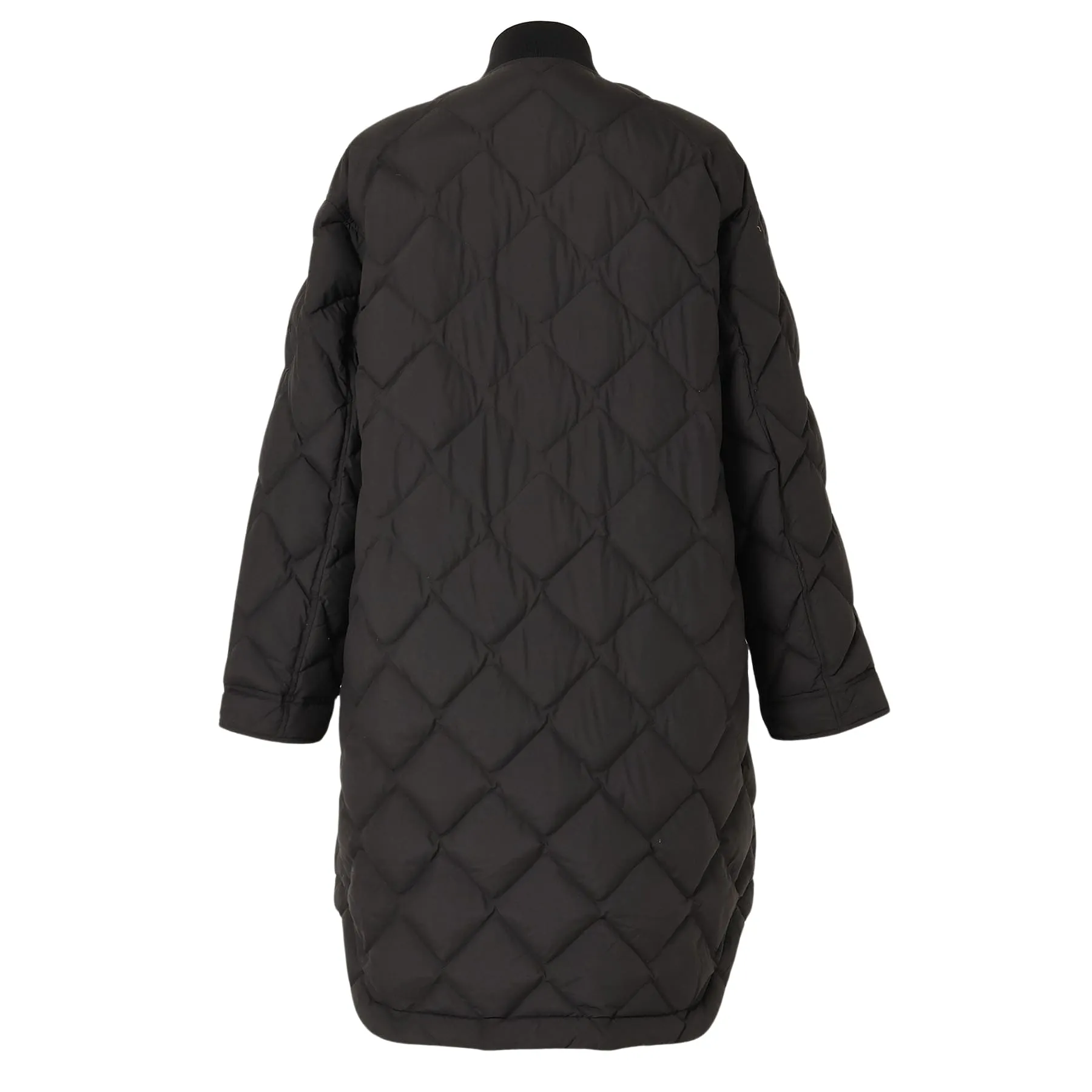【SPECIAL PRICE】RIB COLLAR QUILTED DOWN COAT W(WOMEN)
