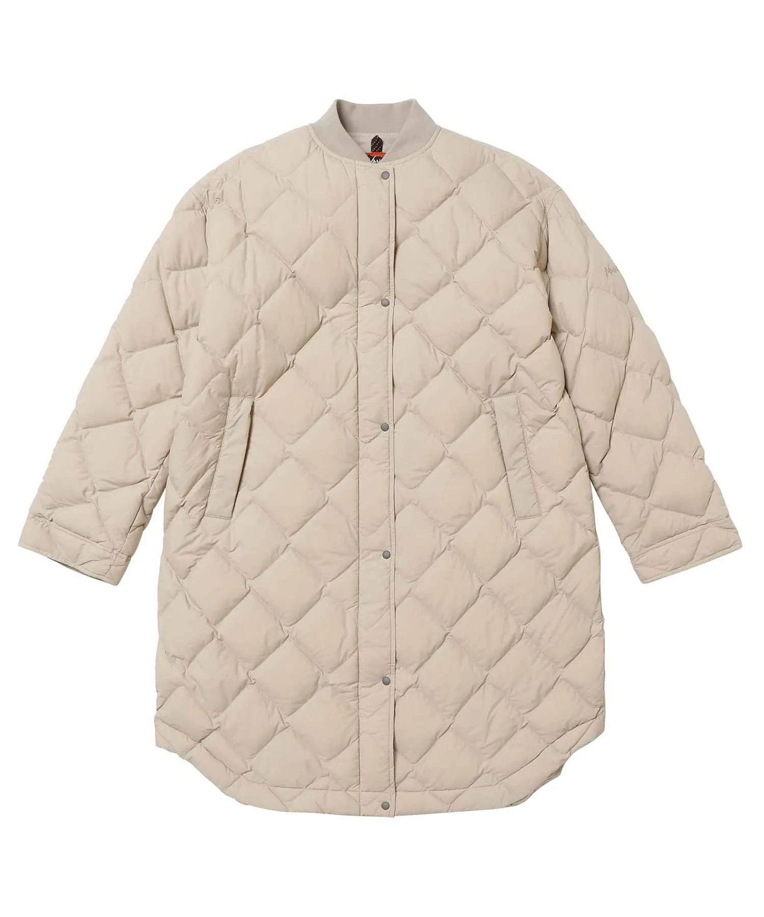 【SPECIAL PRICE】RIB COLLAR QUILTED DOWN COAT W(WOMEN)