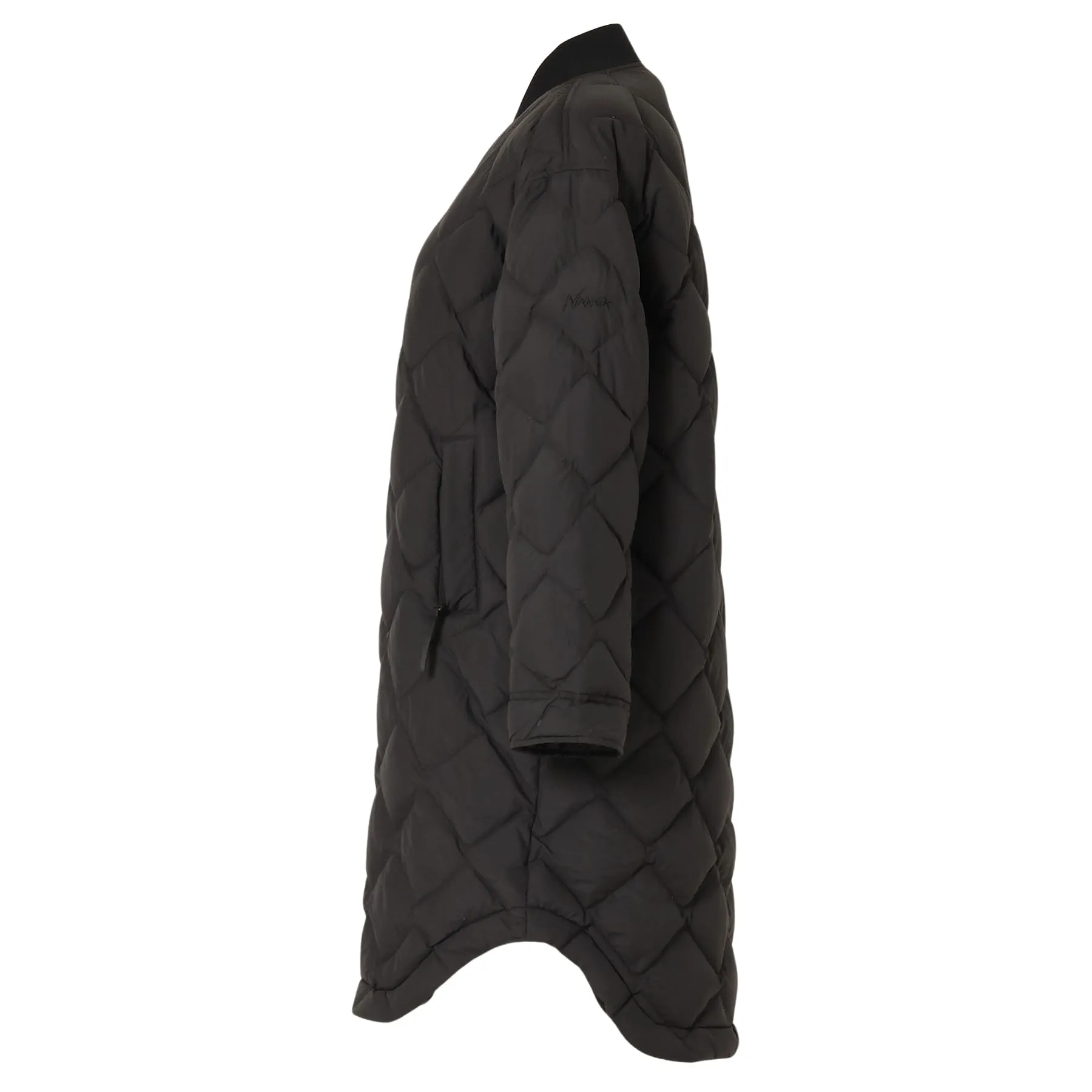 【SPECIAL PRICE】RIB COLLAR QUILTED DOWN COAT W(WOMEN)