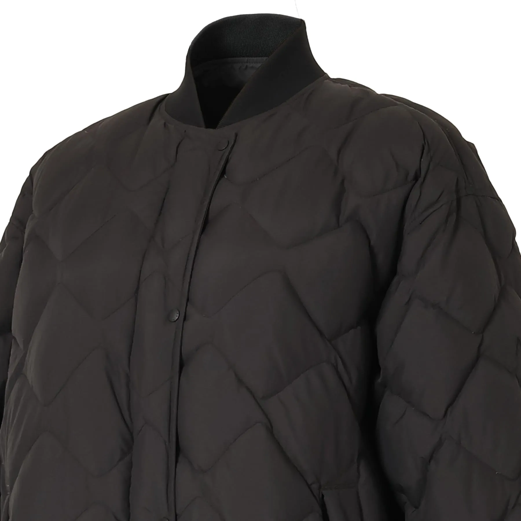 【SPECIAL PRICE】RIB COLLAR QUILTED DOWN COAT W(WOMEN)