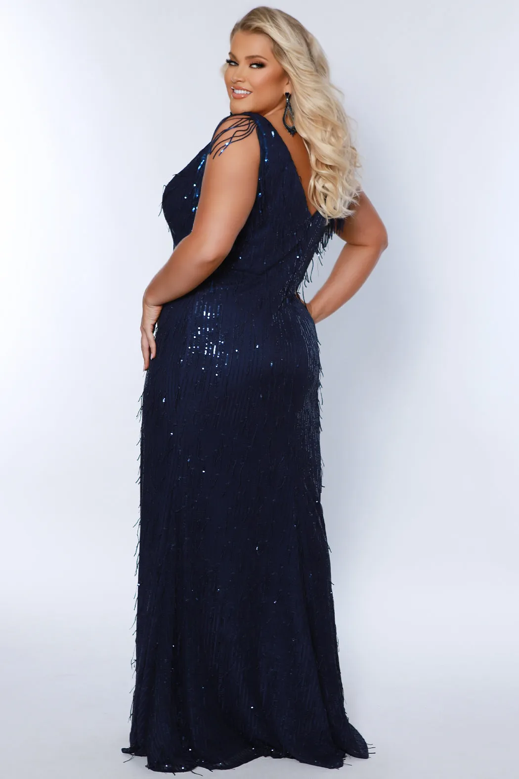 Spur of the Moment Evening Dress