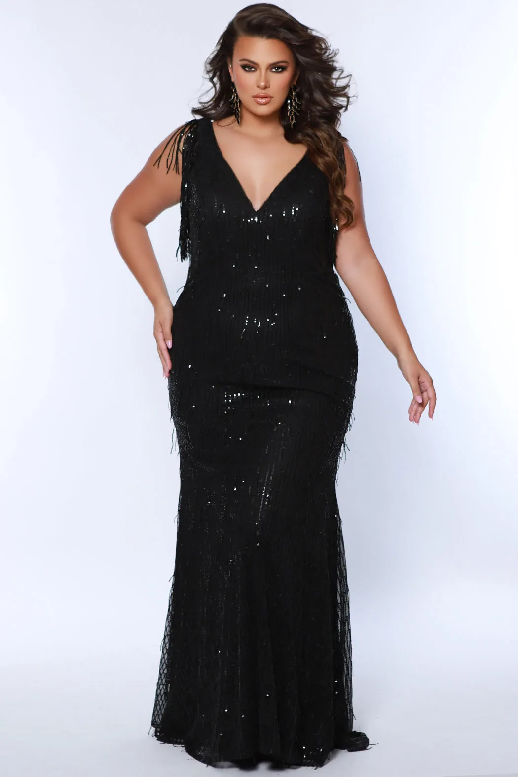 Spur of the Moment Evening Dress