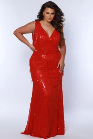 Spur of the Moment Evening Dress