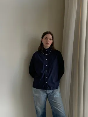 steven alan navy button down