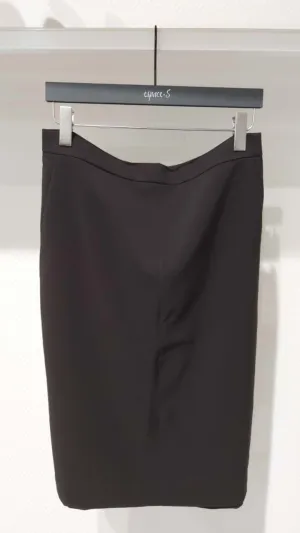STRAIGHT CUT SKIRT