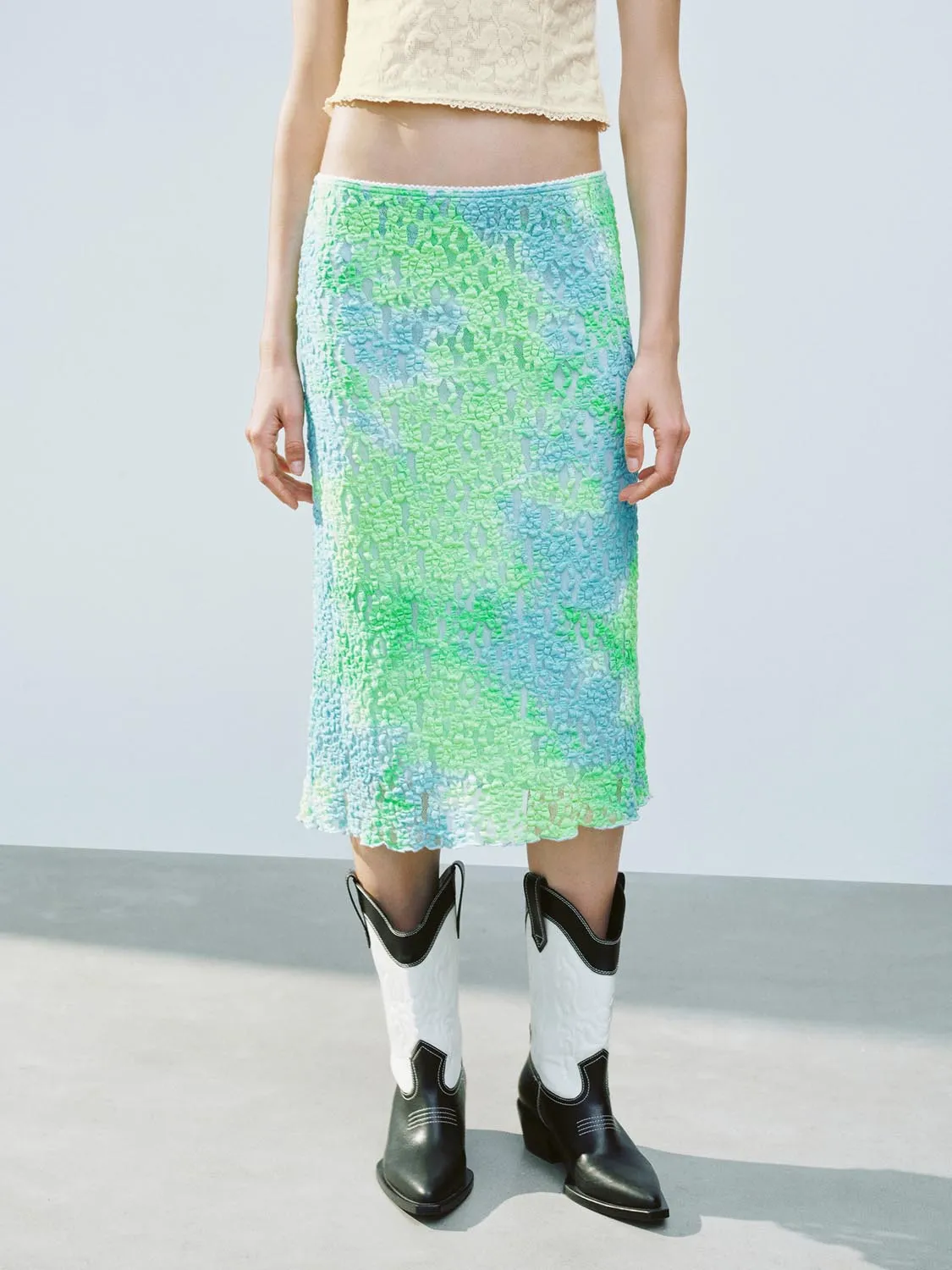 Straight Skirts