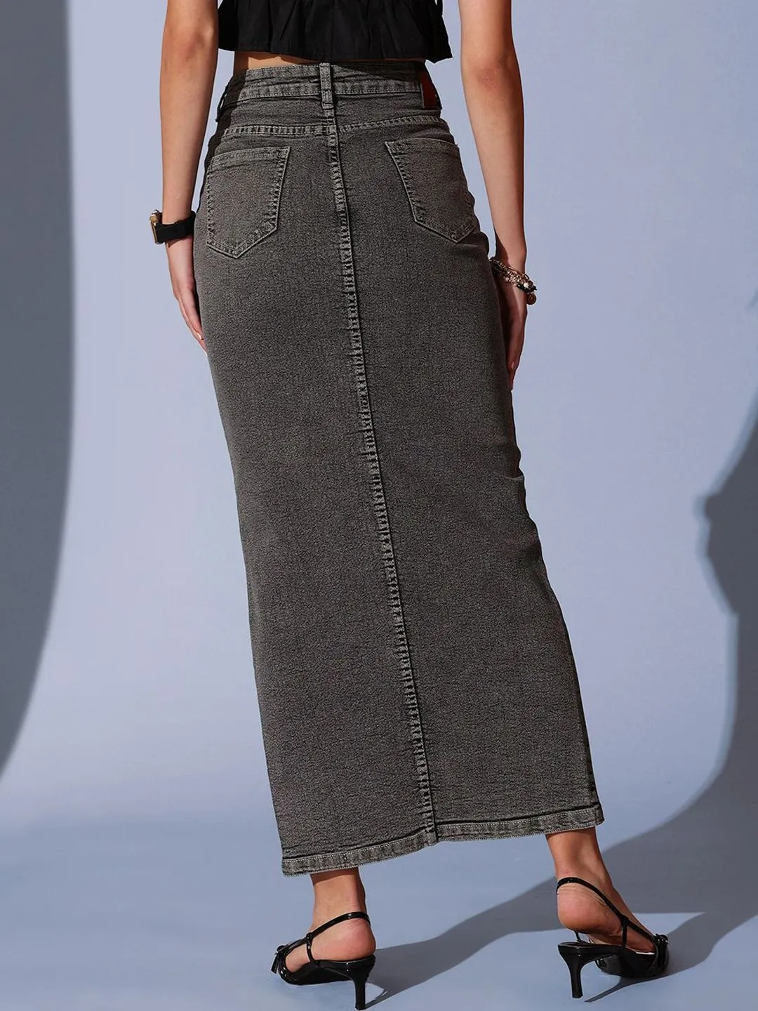 STREET 9 Pencil Maxi Skirts
