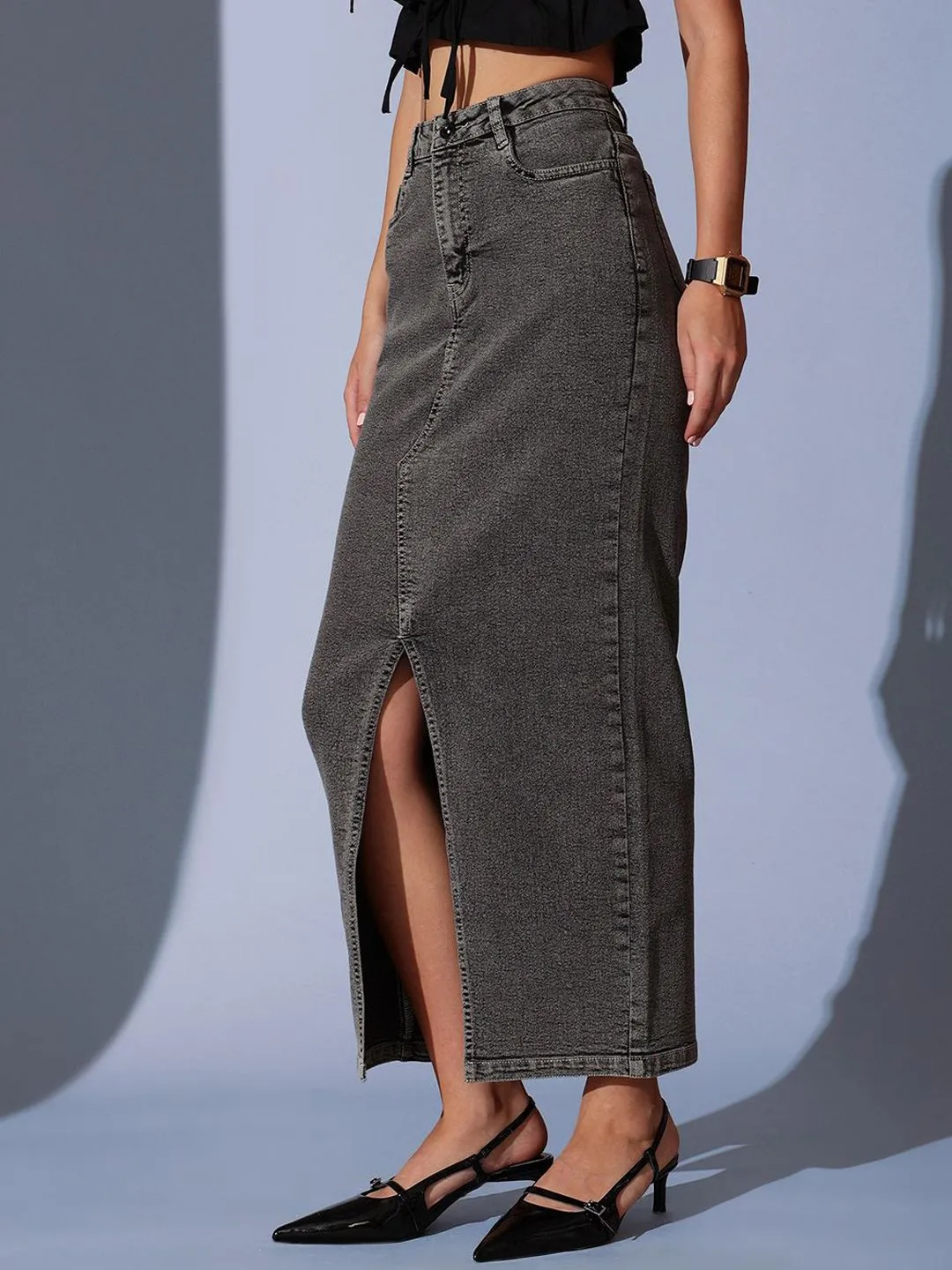 STREET 9 Pencil Maxi Skirts