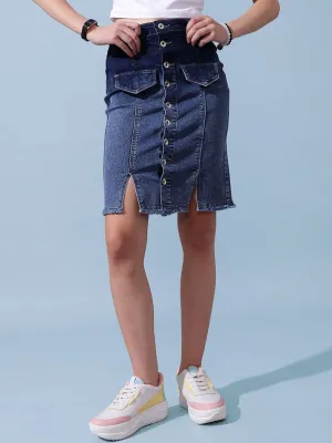 STREET 9  Women Straight Knee Length Skirts