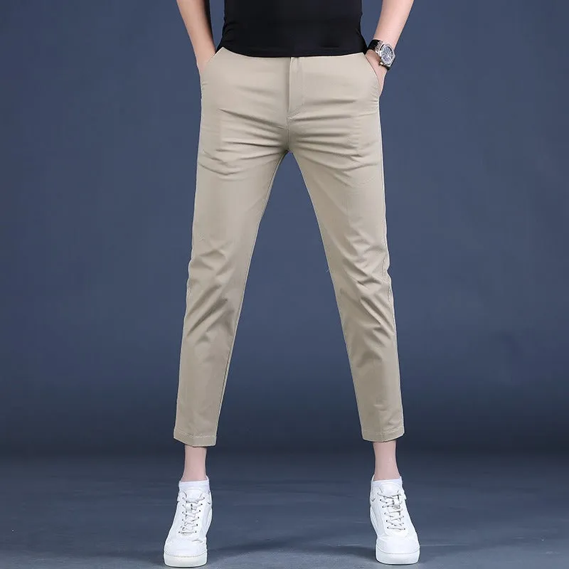 Stretchy Slim Fit Pants for Men – Nathan