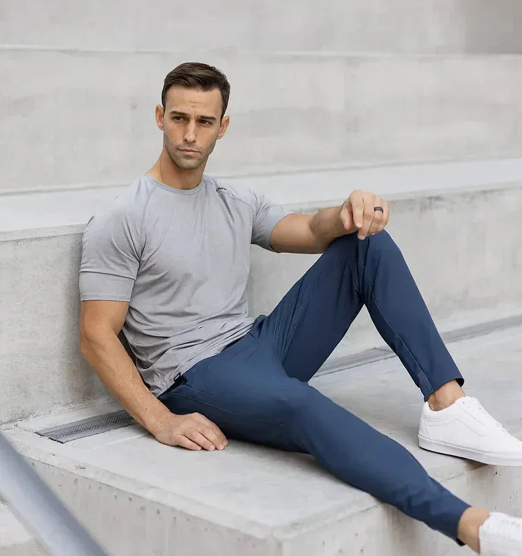 Stretchy Slim Fit Pants for Men – Nathan