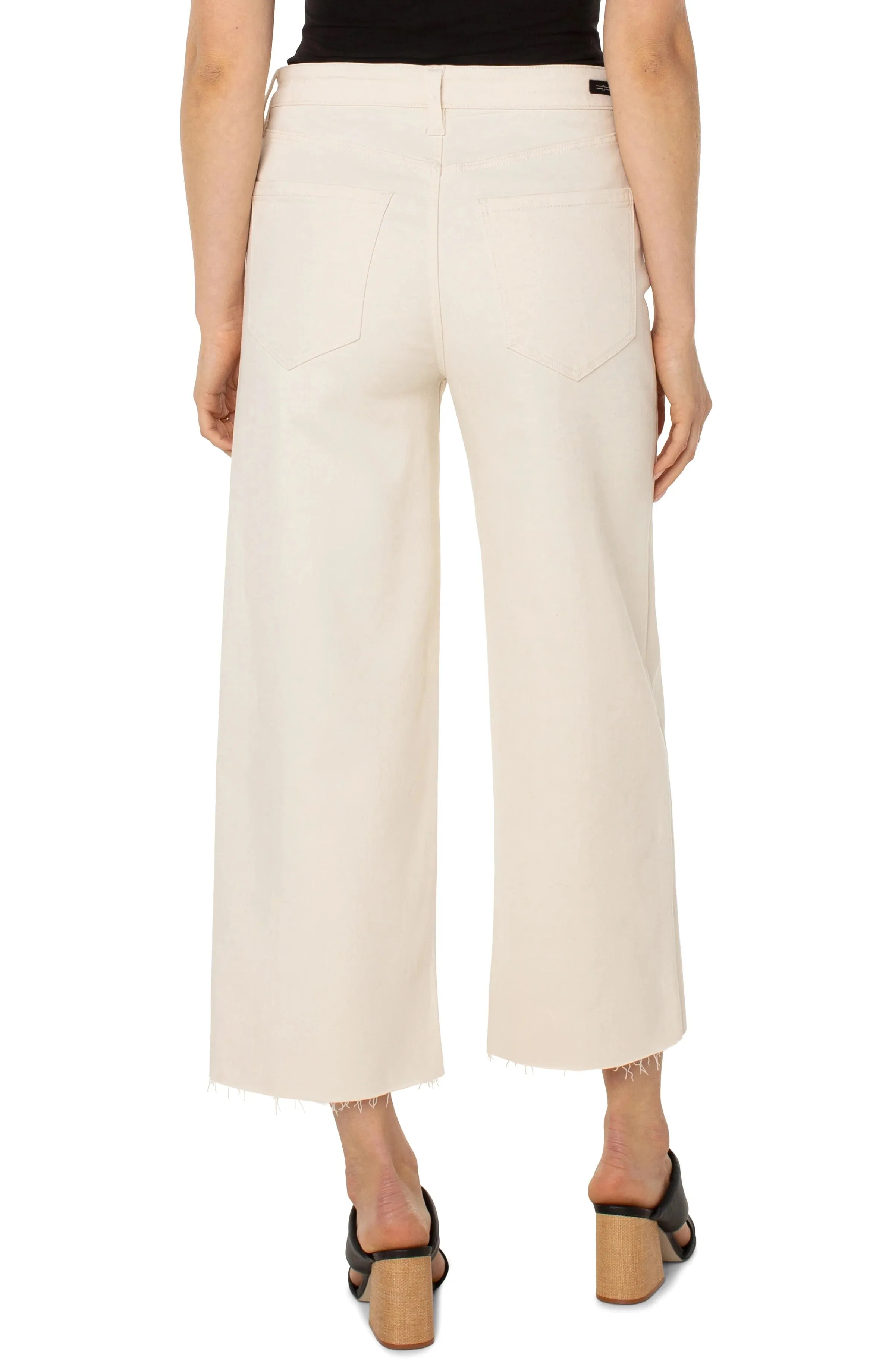 Stride Hi-Rise 26" Wide Leg Jean