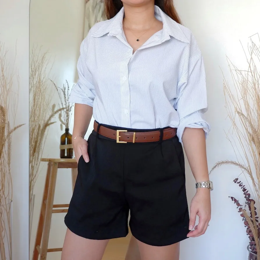 Striped Button Down Shirt
