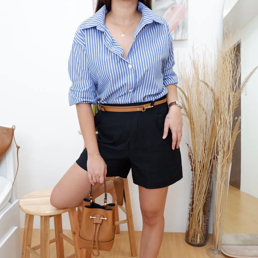 Striped Button Down Shirt