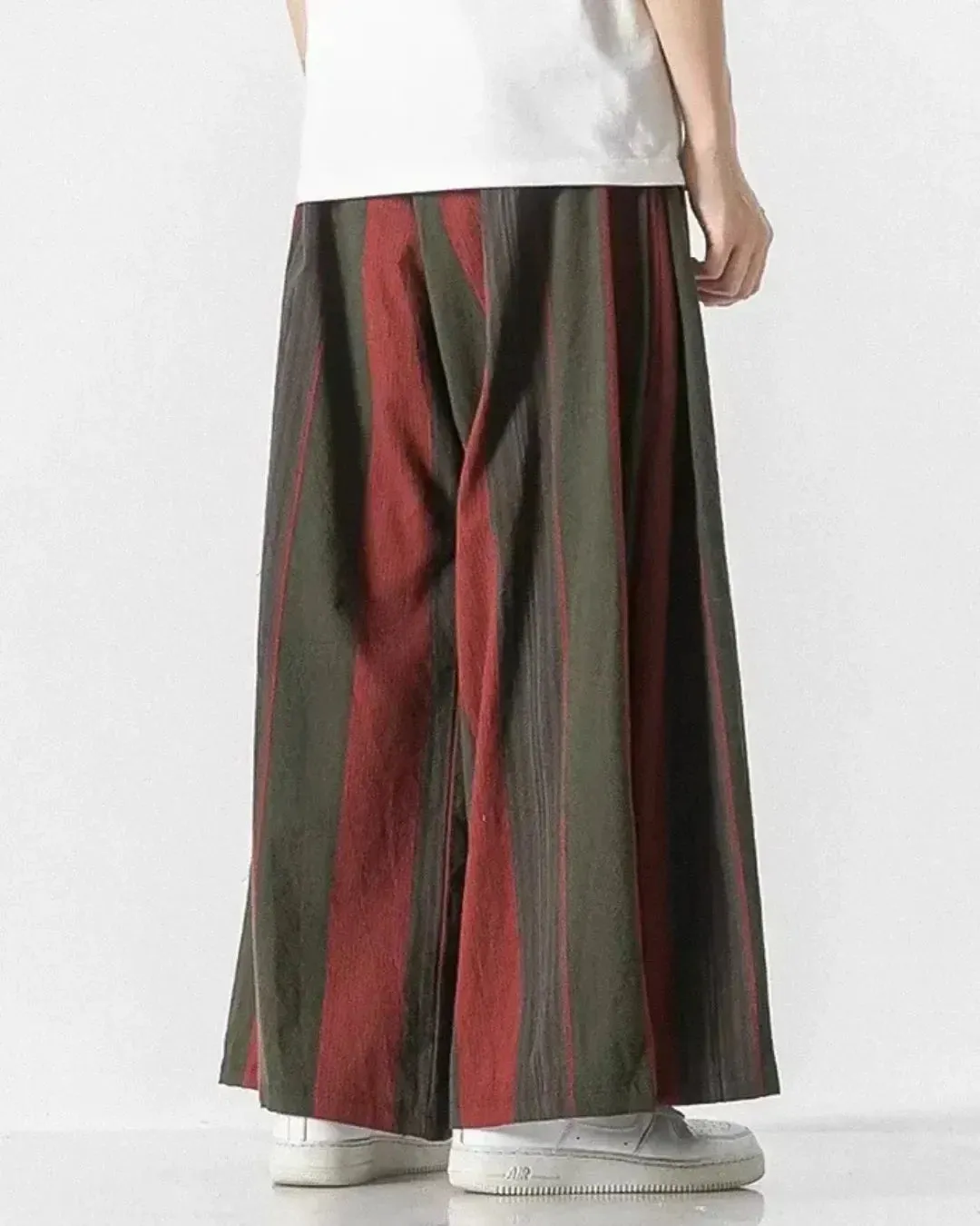 Striped Wide Leg Pants